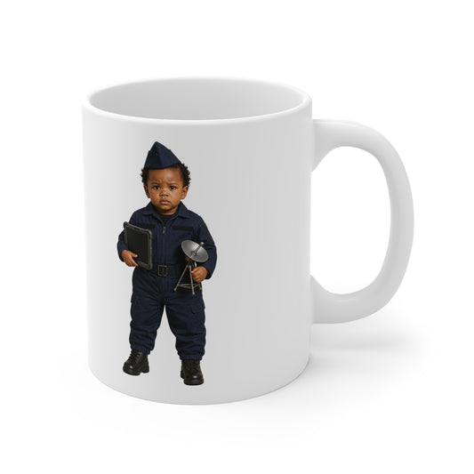 Mess Hall Mug - Space Force Modern Cyber Operations