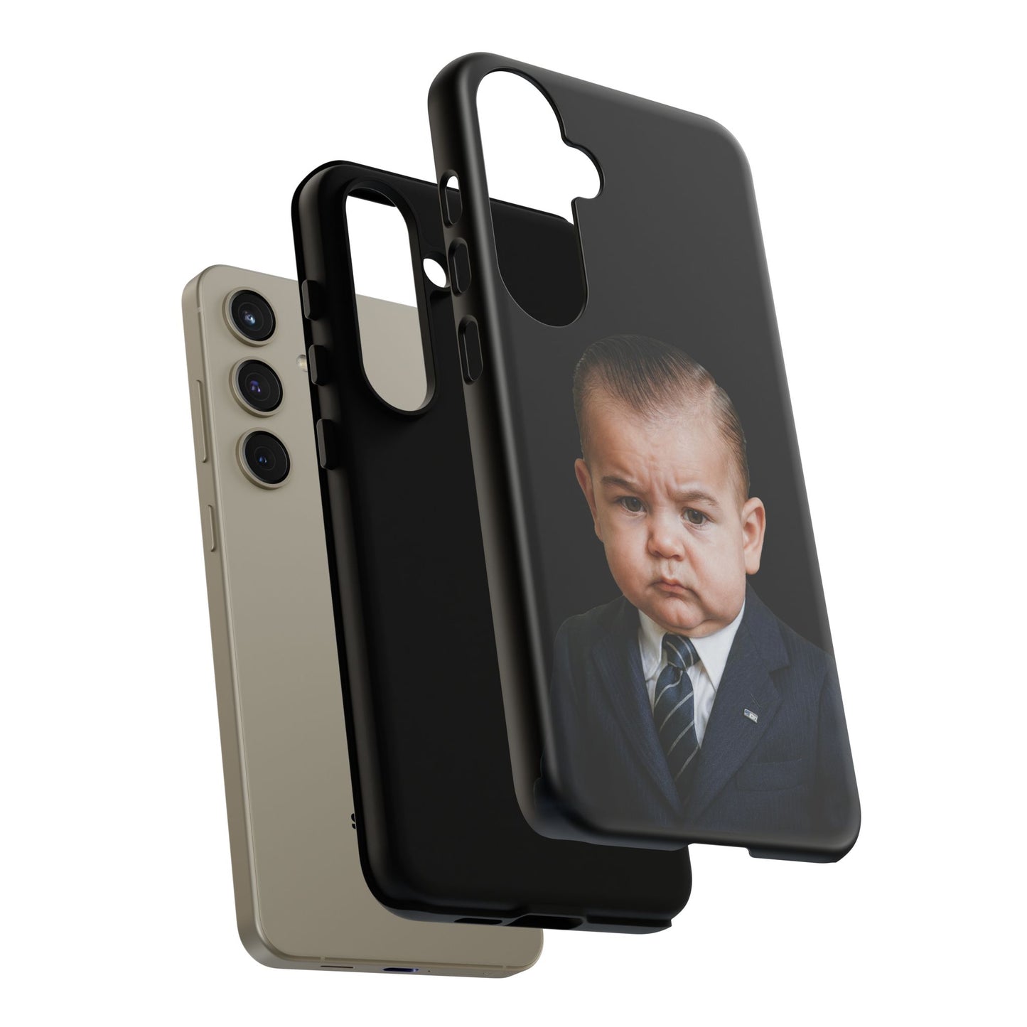 Pocket Filibuster (Hard Case, Hard Count) Phone Case - Lyndon B. Johnson