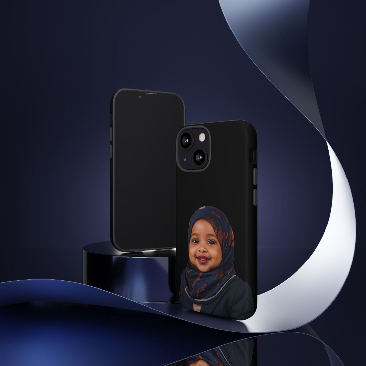 Call Me Courage Phone Case - Ilhan Omar