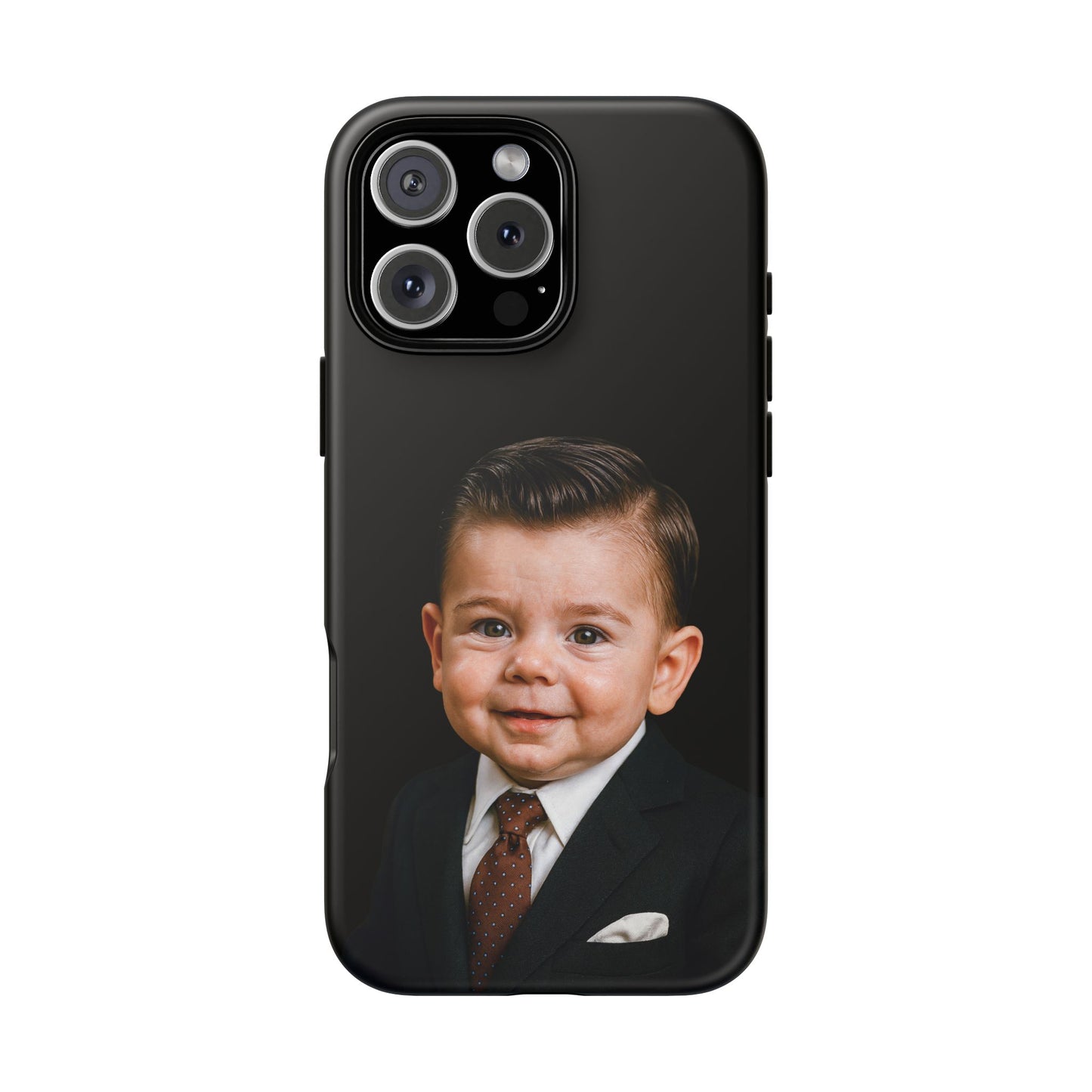 Peace Through Strength Phone Case - Ronald Reagan