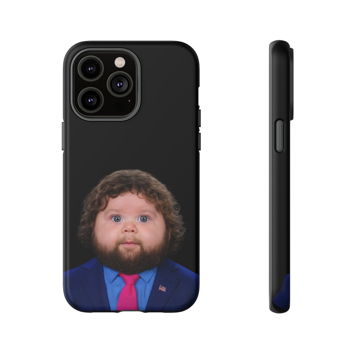 Unholy Mullet That Defies Physics Phone Case - JD Vance