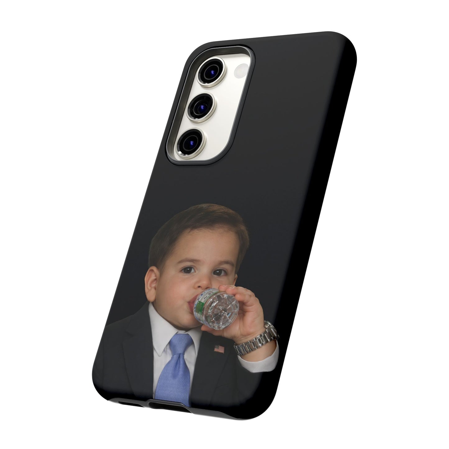 Pocket-Sized Panic Sip Phone Case - Marco Rubio