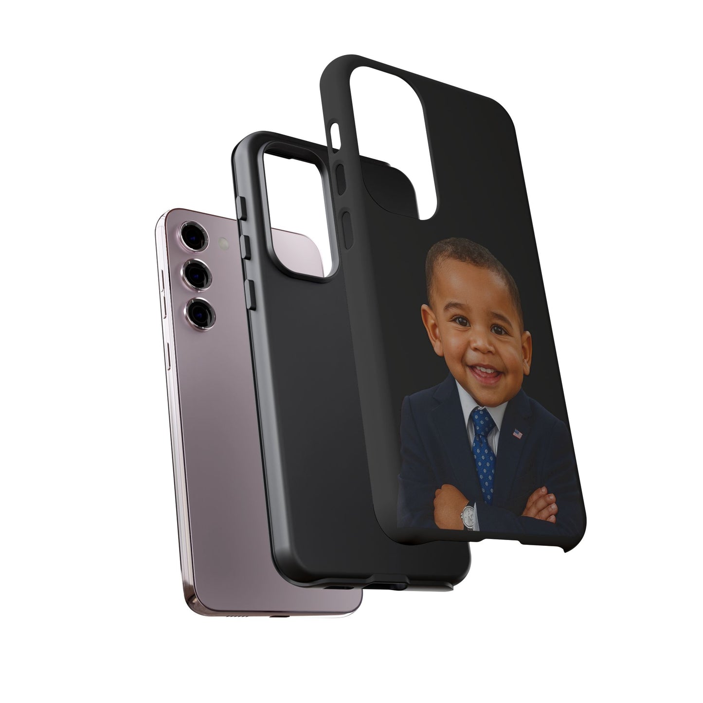Hope + Change Phone Case - Barack Obama