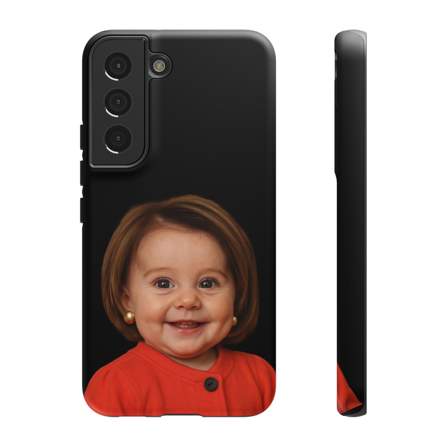 Hold My Portfolio Phone Case - Nancy Pelosi