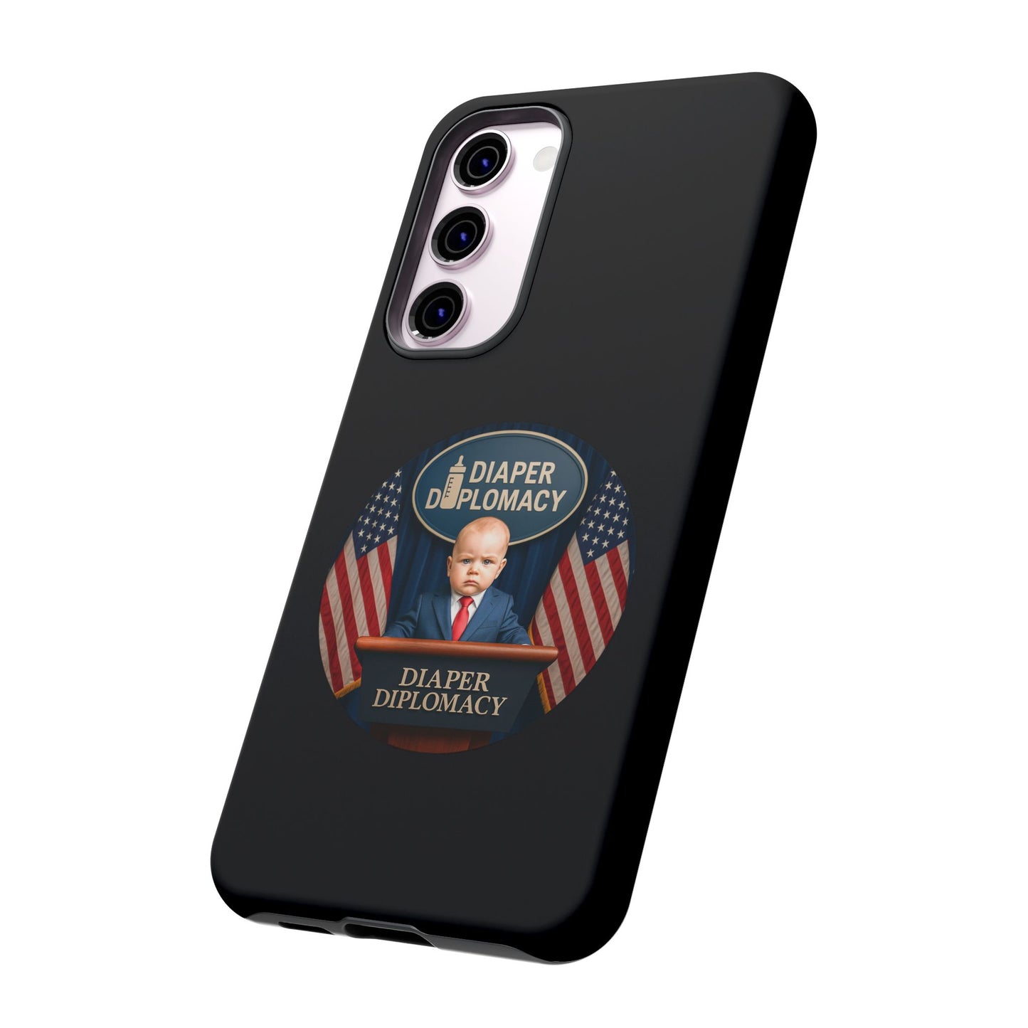 Diaper Diplomacy — Podium Baby Shield Case
