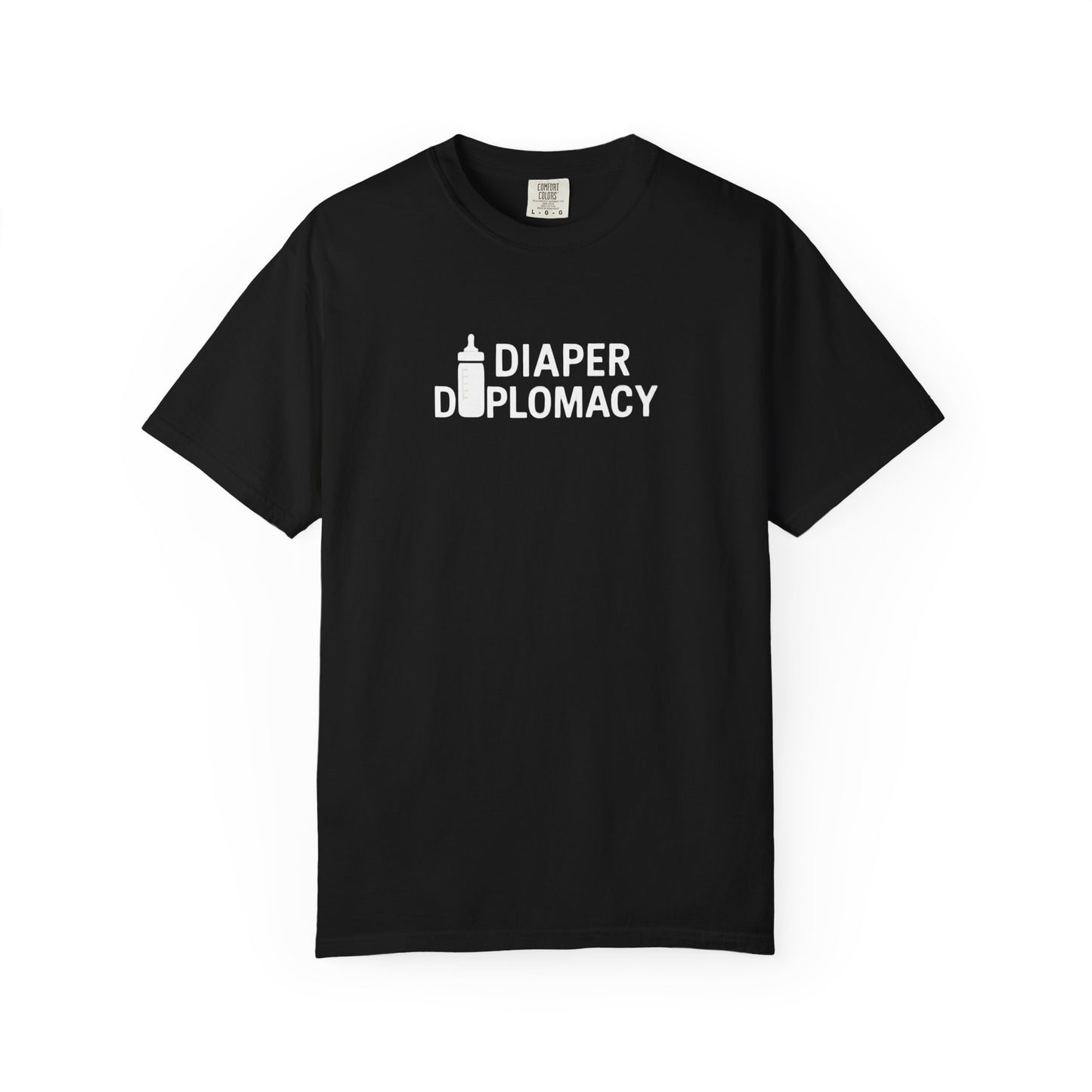 Diaper Diplomacy — Podium Baby Tee