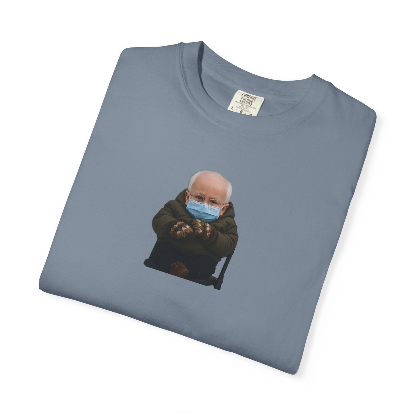 Mittens Tee - Bernie Sanders