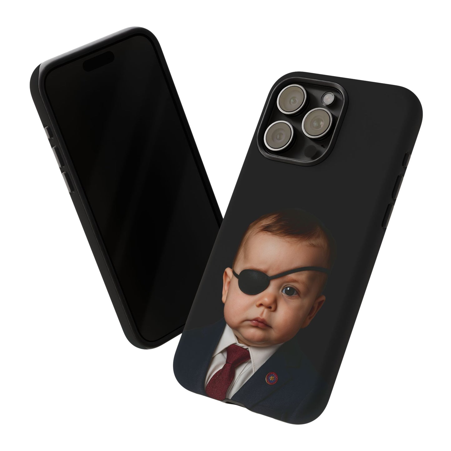 One Eye on Freedom, One on Your Notifications Phone Case - Dan Crenshaw