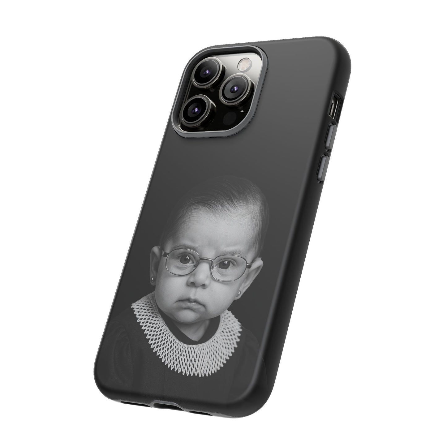 Notorious RBG on Speed Dial Phone Case - Justice Ruth Bader Ginsburg (RBG)