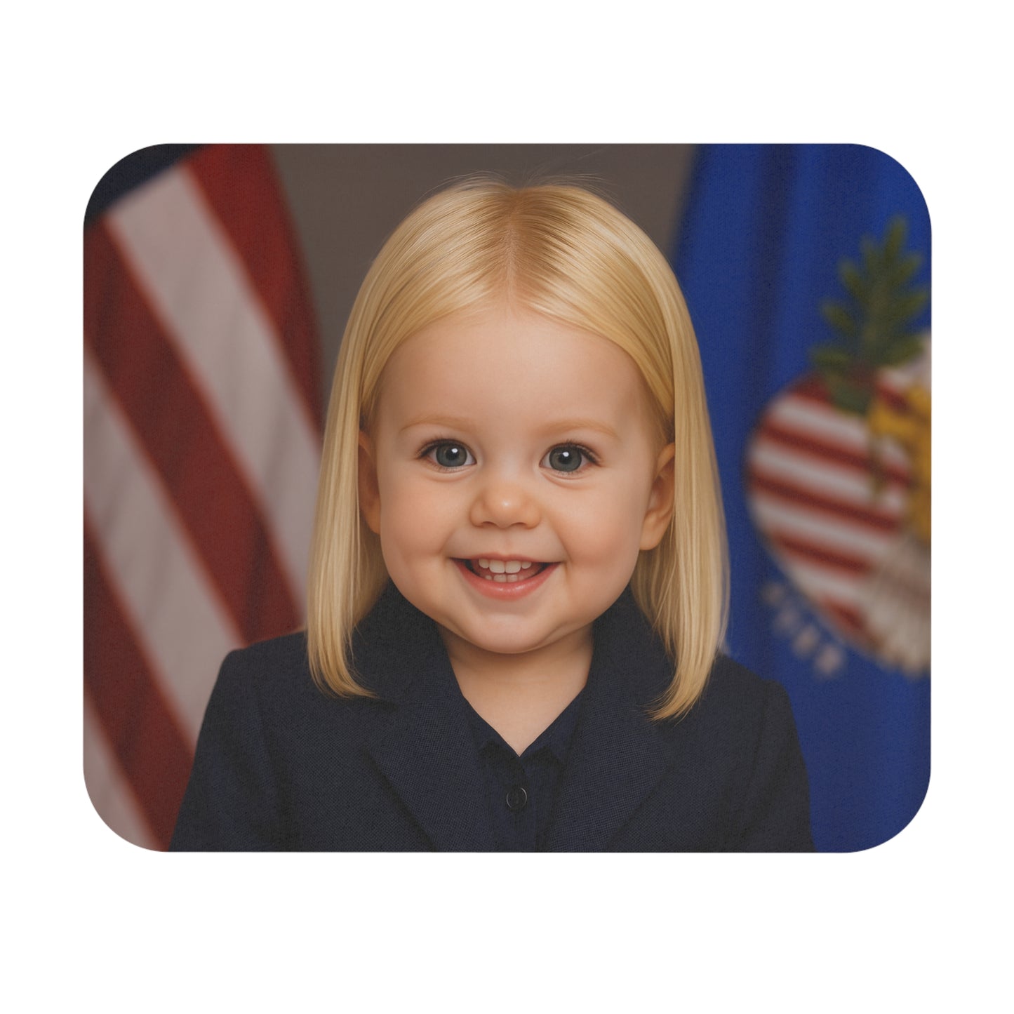 Cursor Control, Courtroom Calm Mouse Pad - Pam Bondi