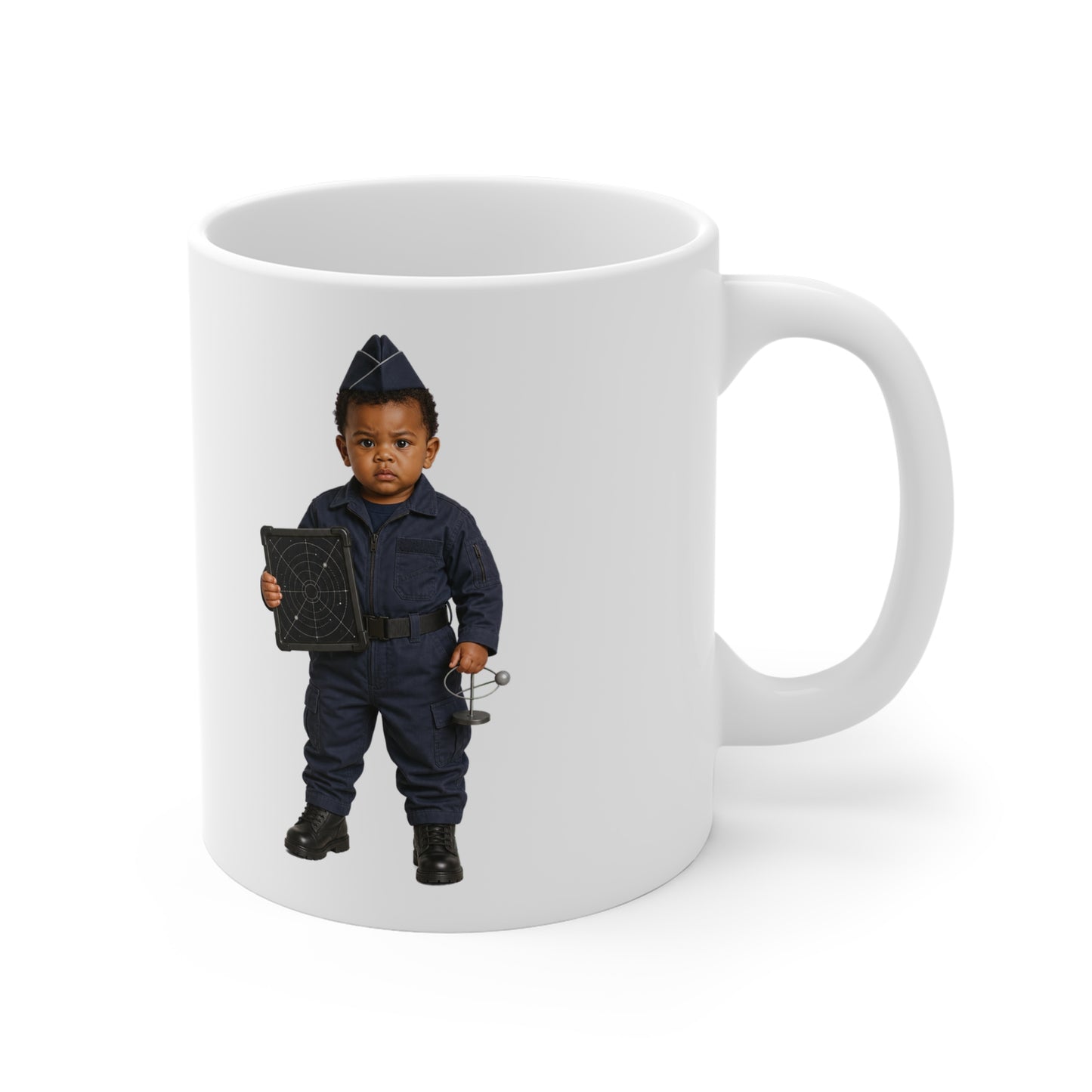 Inspection-Ready Mug - Space Force Modern Mission Planning Guardian