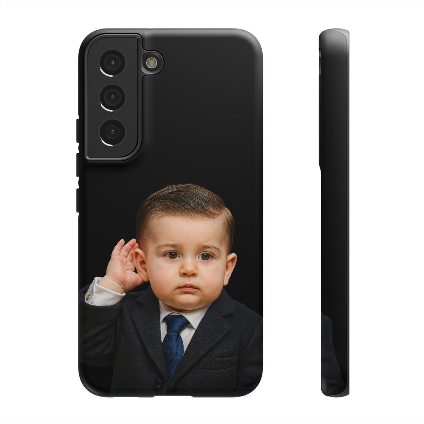 Like Father, Like Son Phone Case - Barron Trump