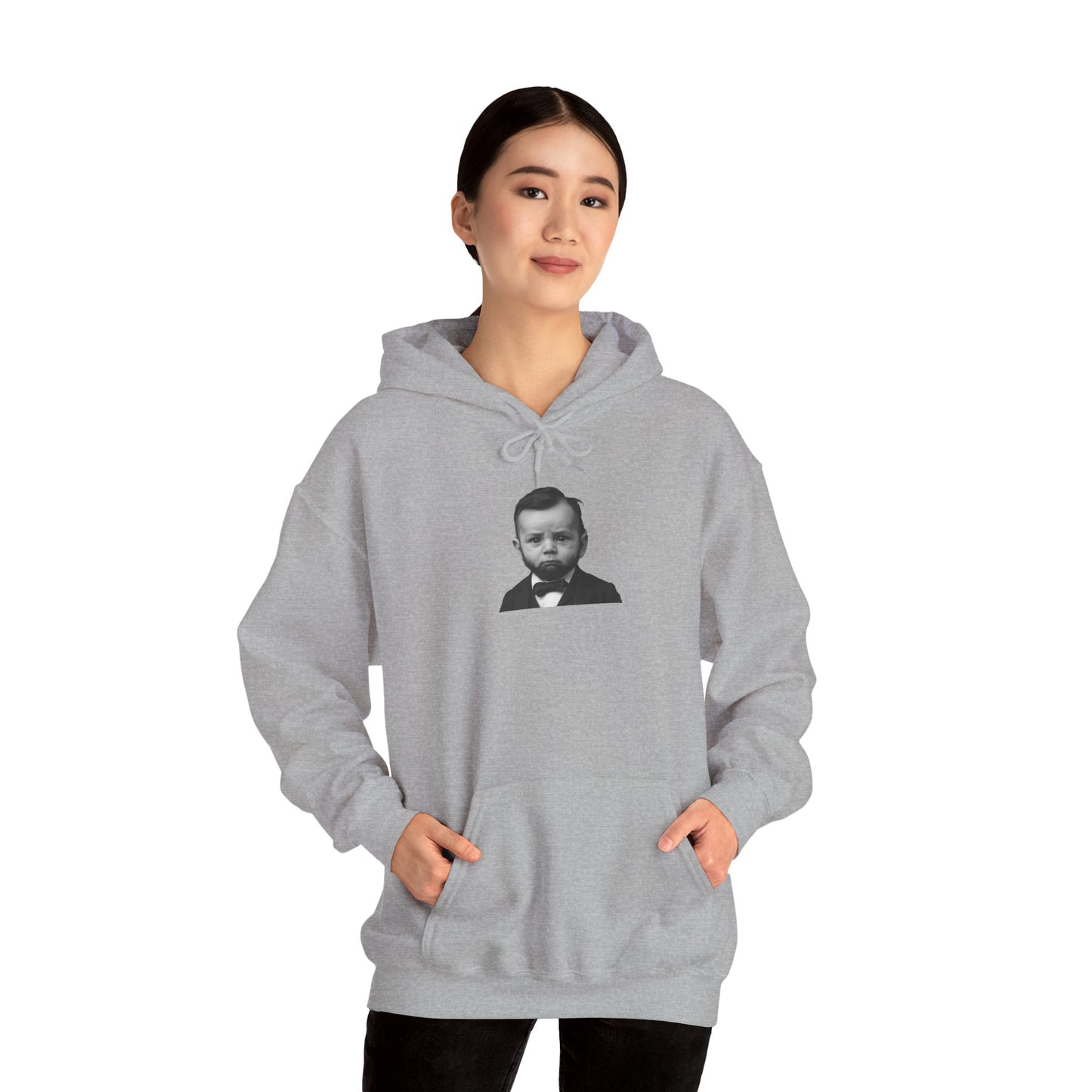 I Am Bound To Be True Hoodie - Abraham Lincoln