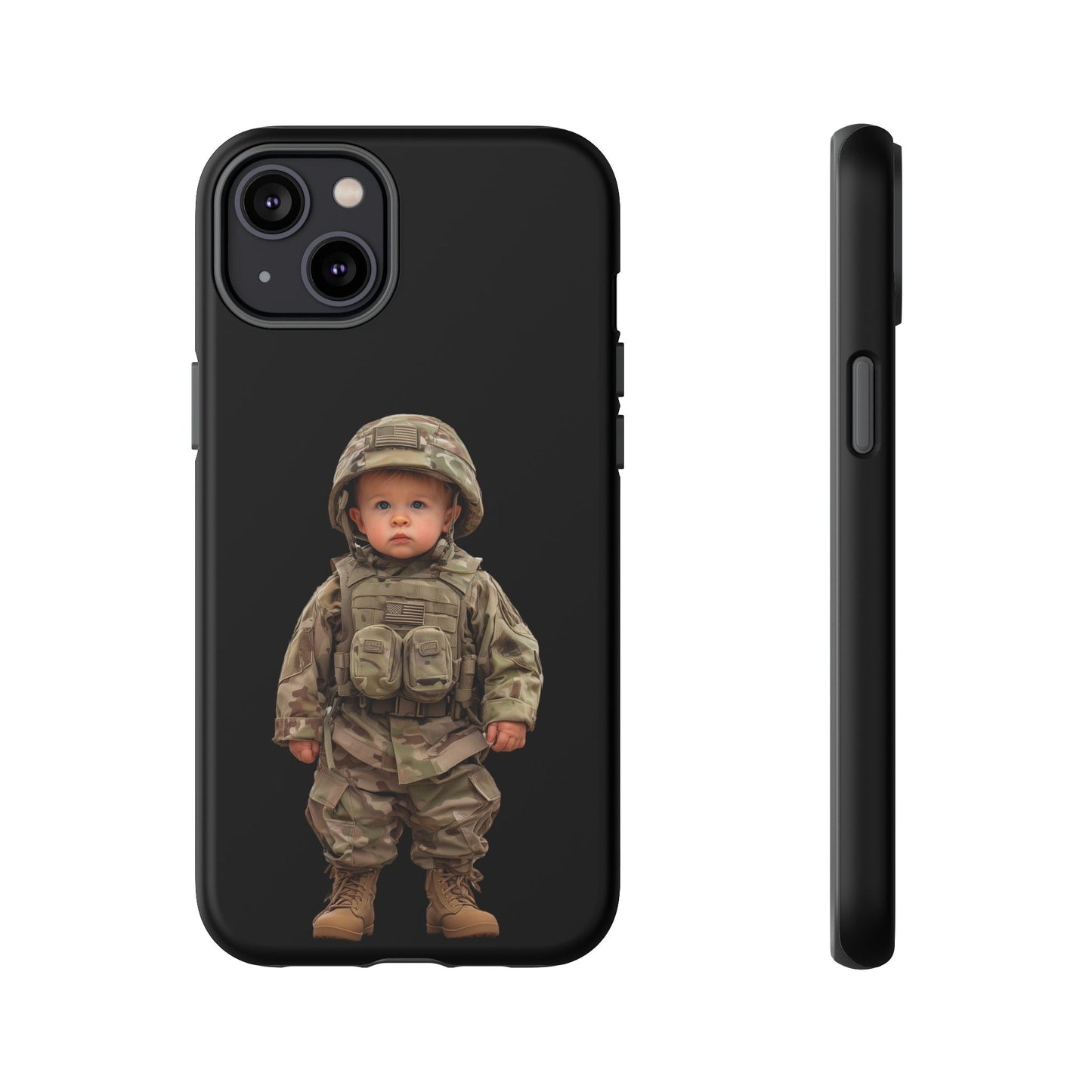 Dual-Layer Readiness Phone Case - National Guard