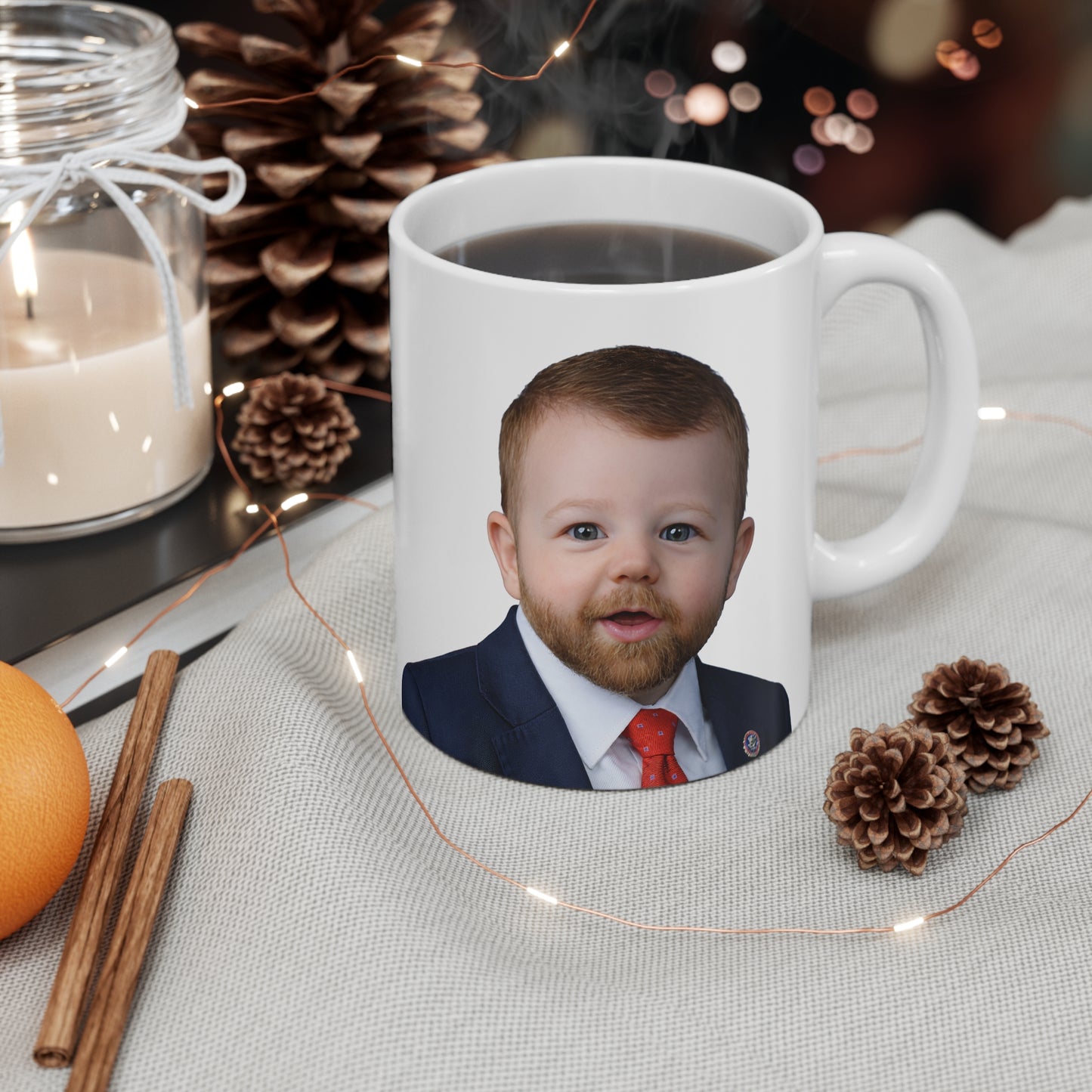 “Sip Secure: Baby Mullin Means Business” - Markwayne Mullin