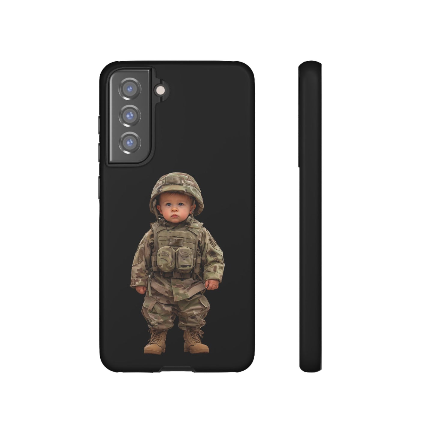 Dual-Layer Readiness Phone Case - National Guard