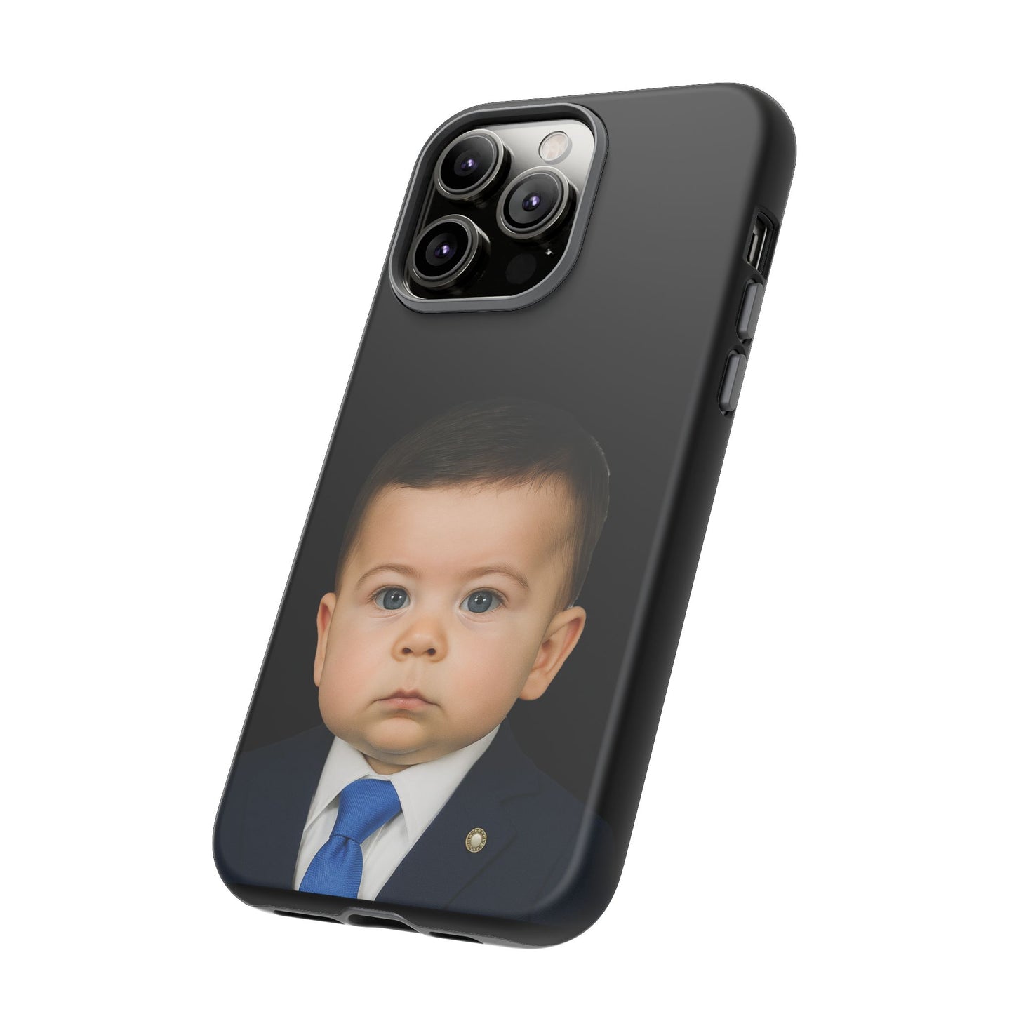 Protected Like a City Budget Phone Case - Pete Buttigieg