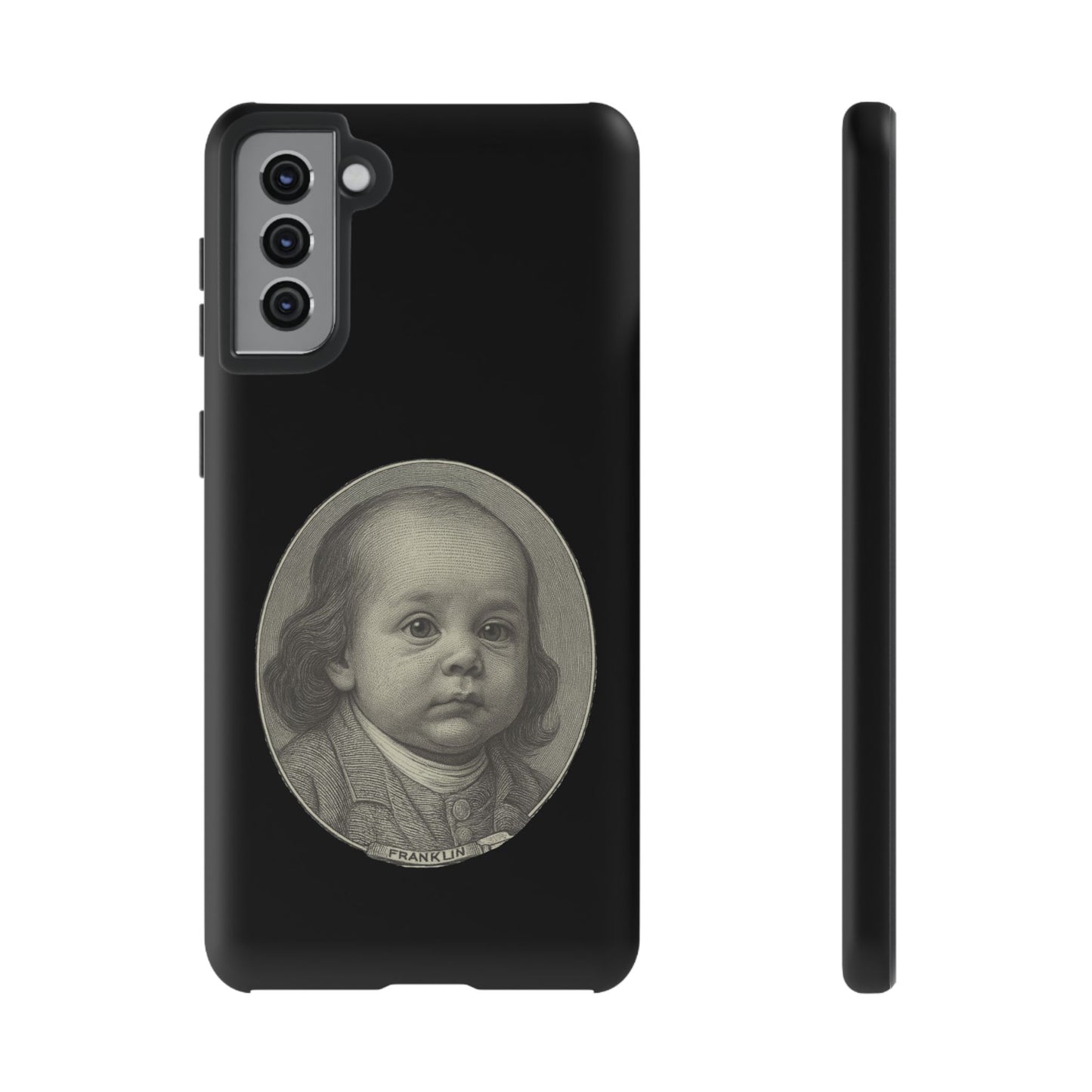 All About the Benjamins, Baby Phone Case - Benjamin Franklin