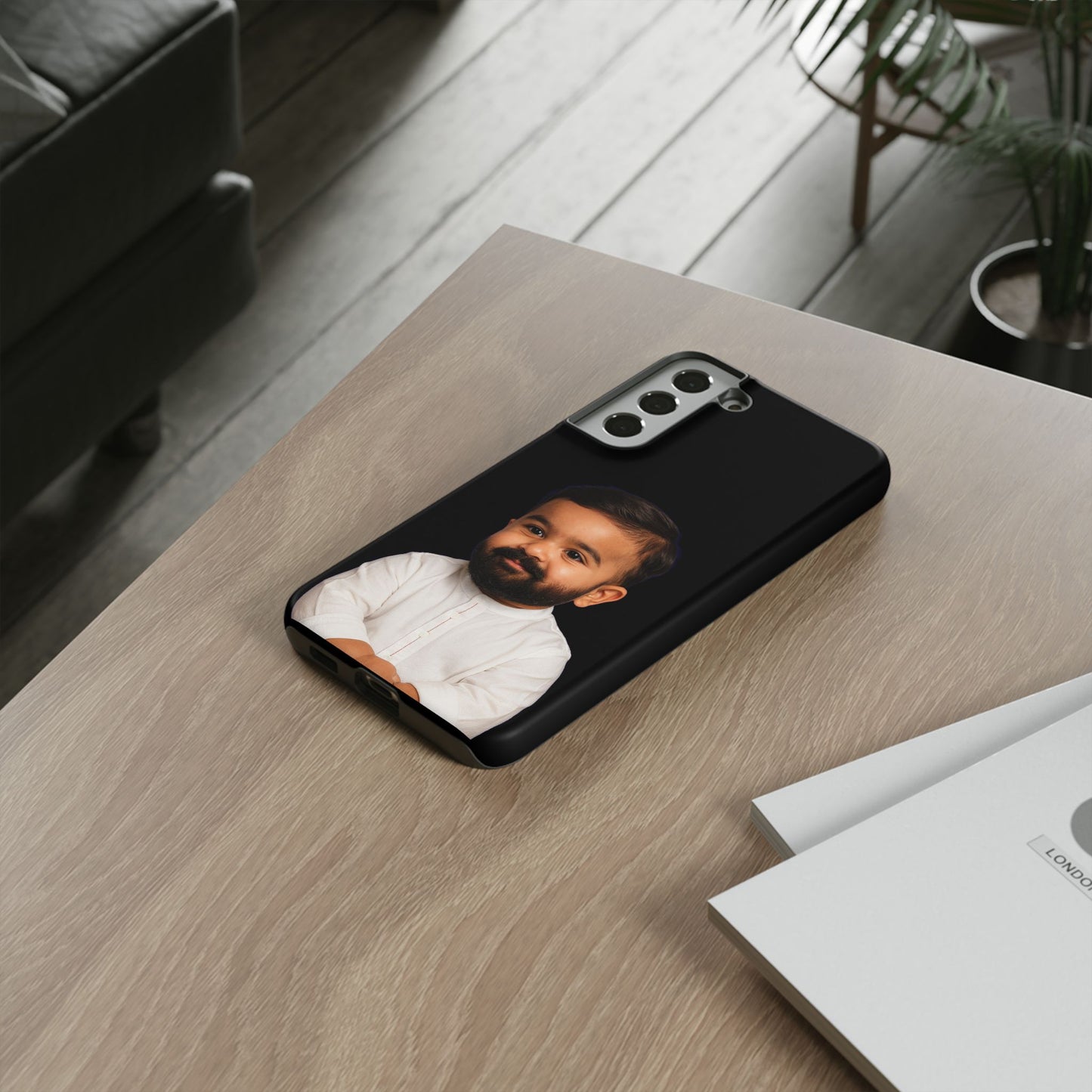 Covering the People’s Phone Phone Case - Zohran Mamdani