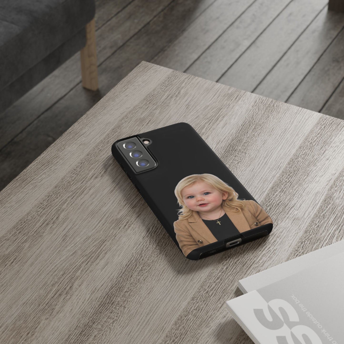 Press Briefing Protector Phone Case - Karoline Leavitt