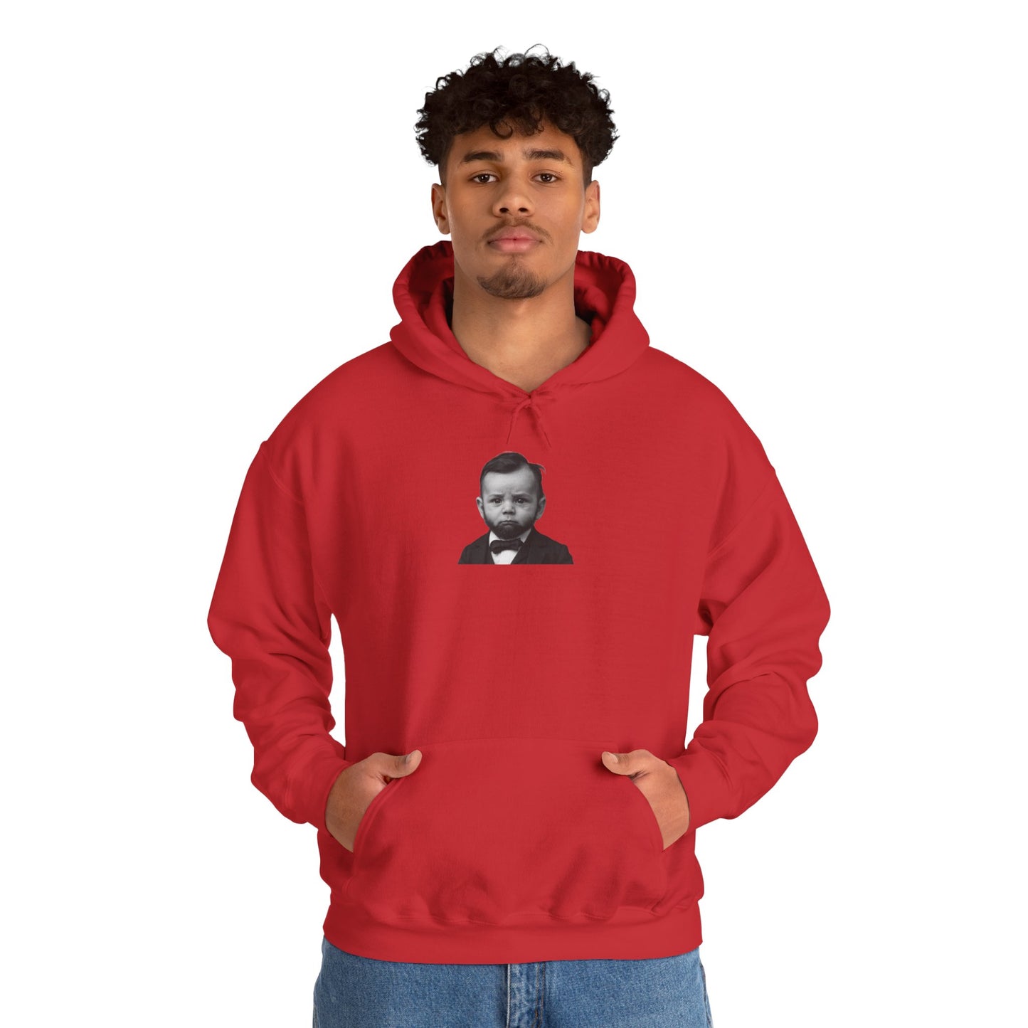 I Am Bound To Be True Hoodie - Abraham Lincoln