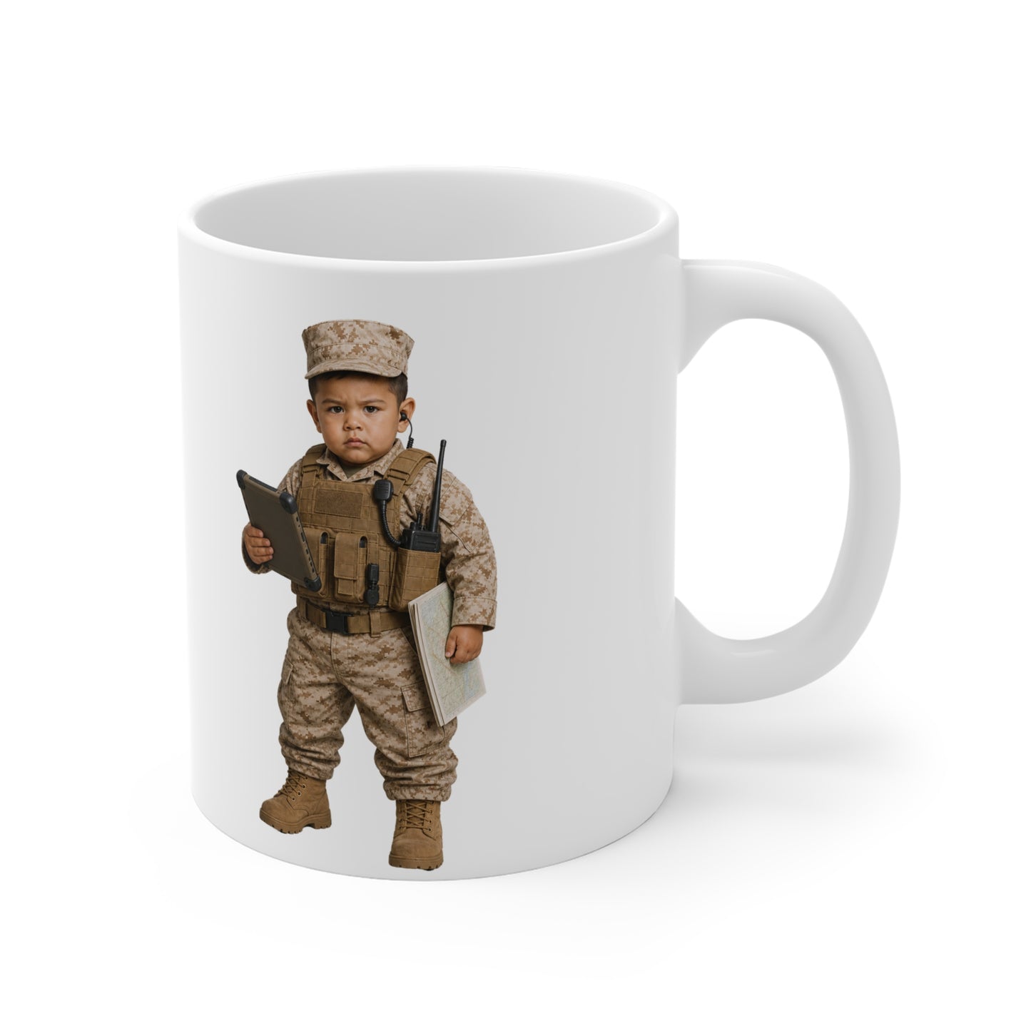 Watchstander Mug - Marine Corps Modern Infantry Squad Leader