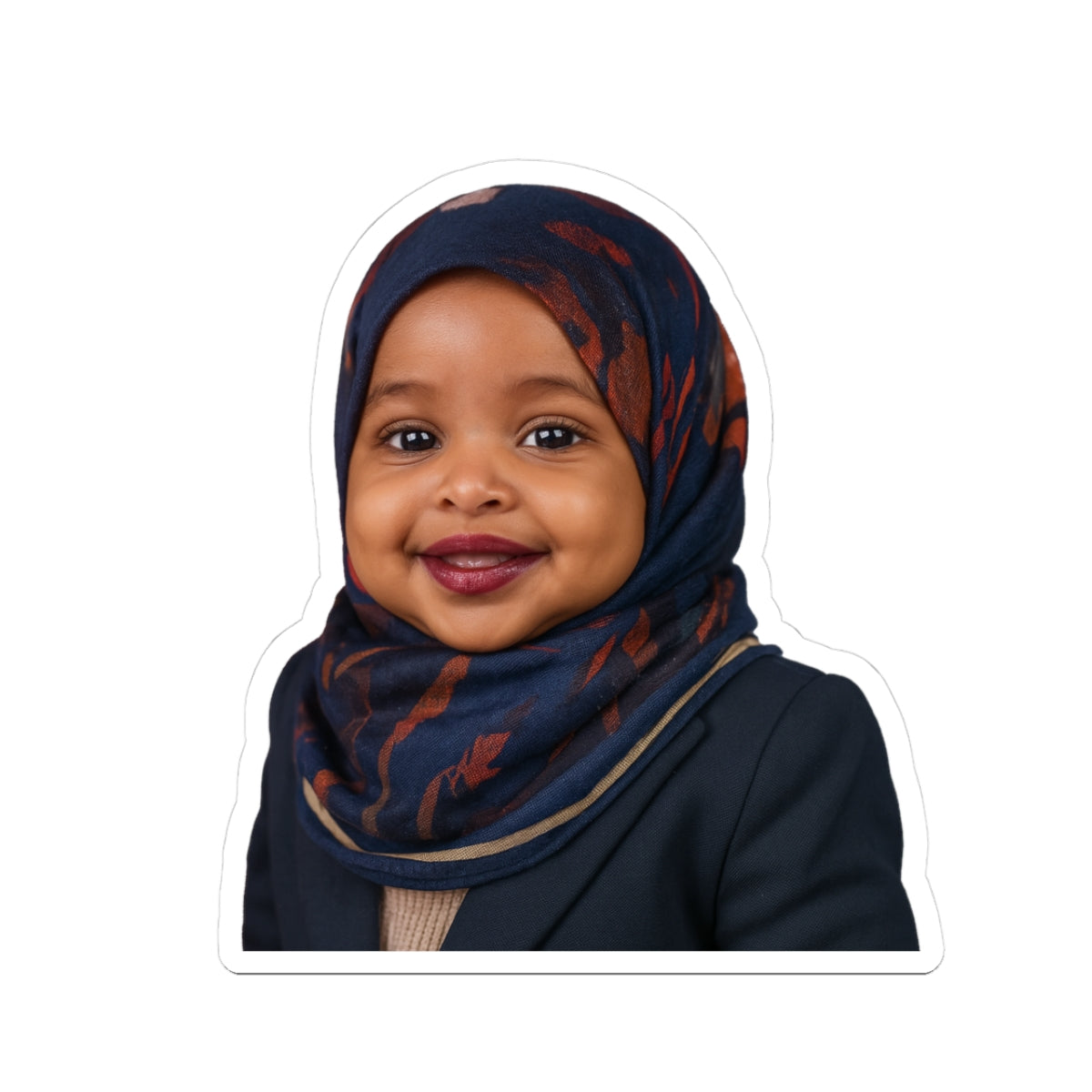 Stick to the Squad Sticker - Ilhan Omar