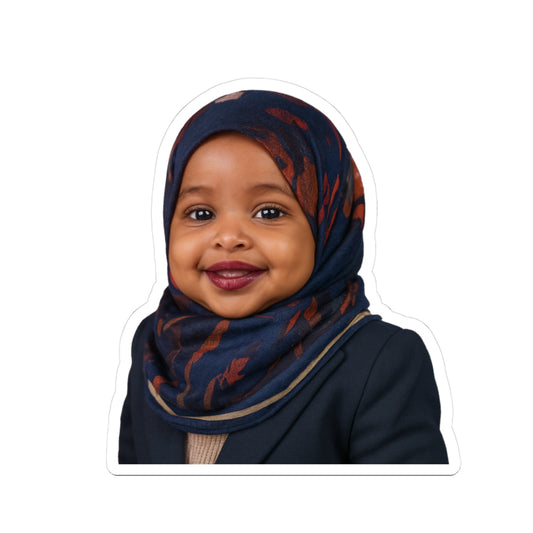Stick to the Squad Sticker - Ilhan Omar