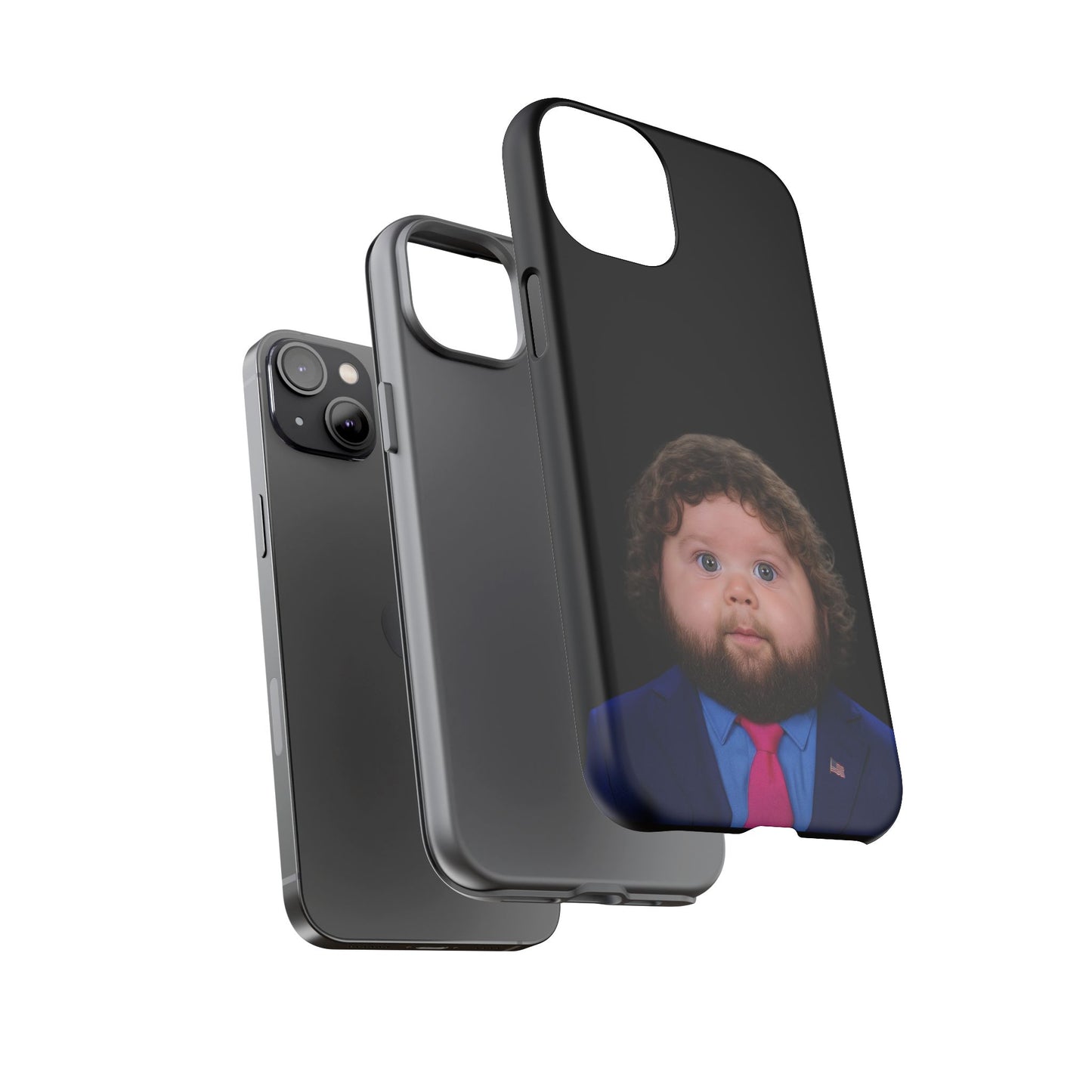 Unholy Mullet That Defies Physics Phone Case - JD Vance