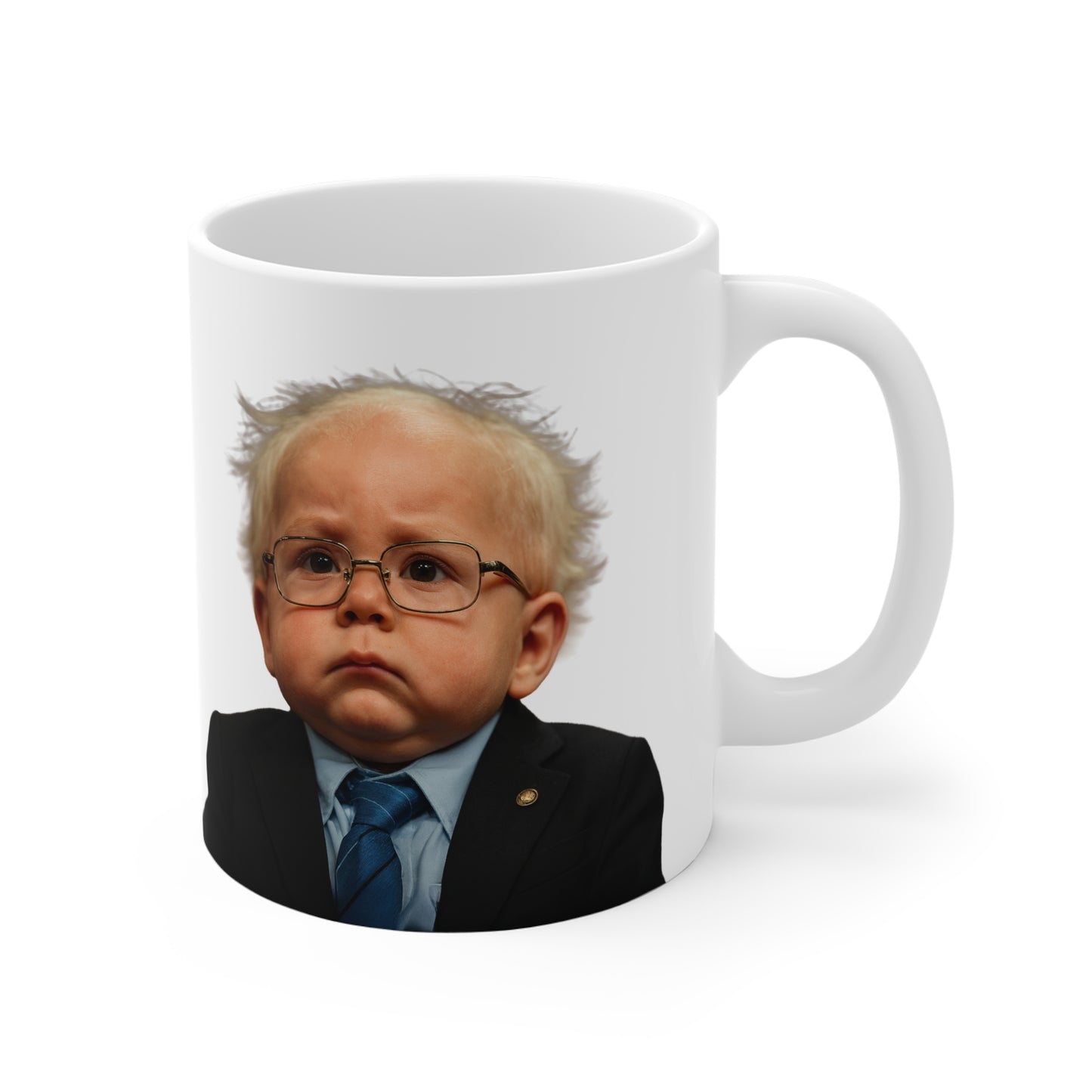 I’m Once Again Asking… For a Refill Mug - Bernie Sanders