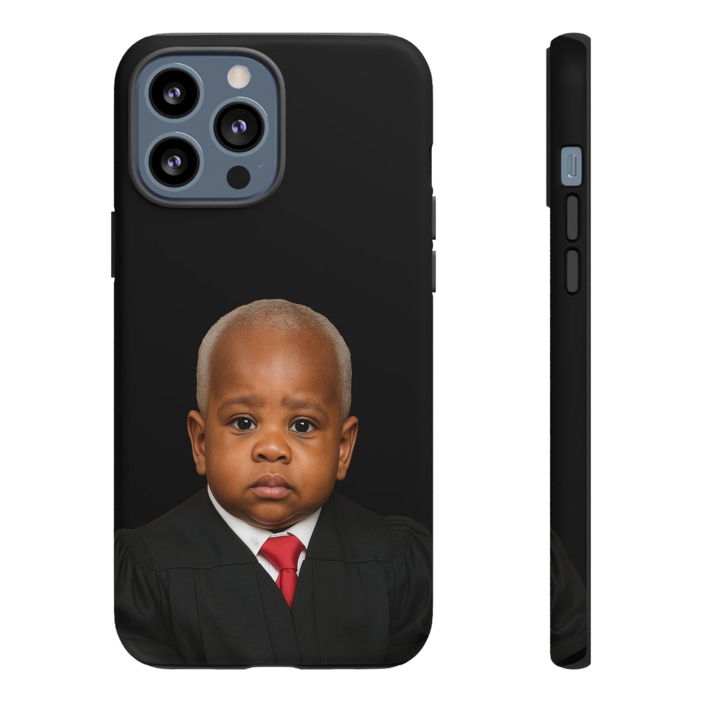 Pocket Precedent Phone Case - Justice Clarence Thomas