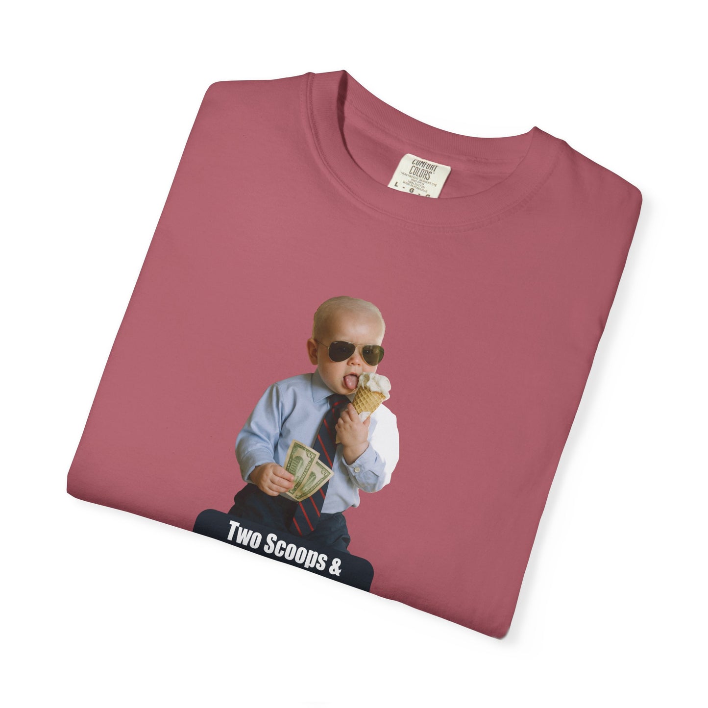 Two Scoops & a Diaper Change – Joe Biden Presidential Tee
