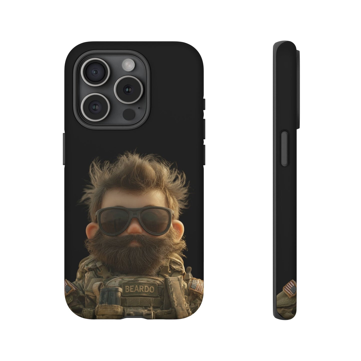 “Ruck-Proof & Ready” Phone Case - Beardo