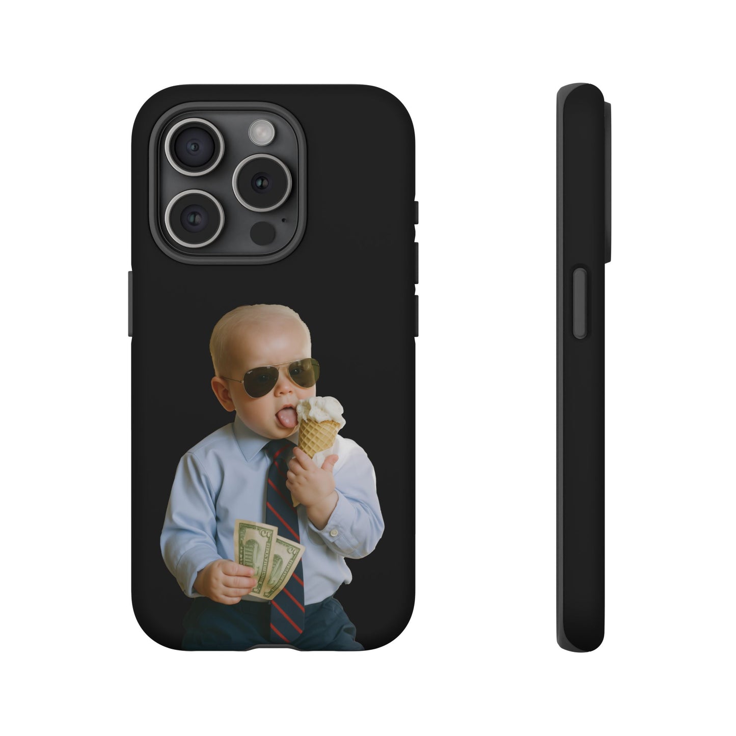 Just a Kid From Scranton...With Ice Cream Phone Case - Joe Biden