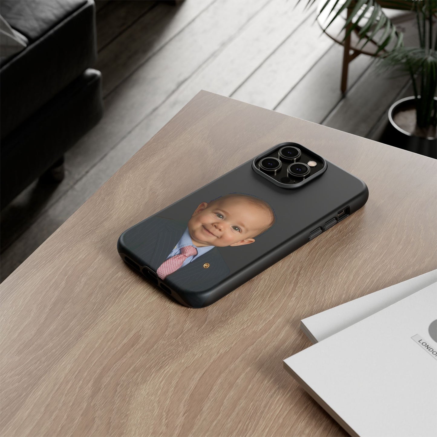 “Call Me Shifty” -  Adam Schiff Phone Case