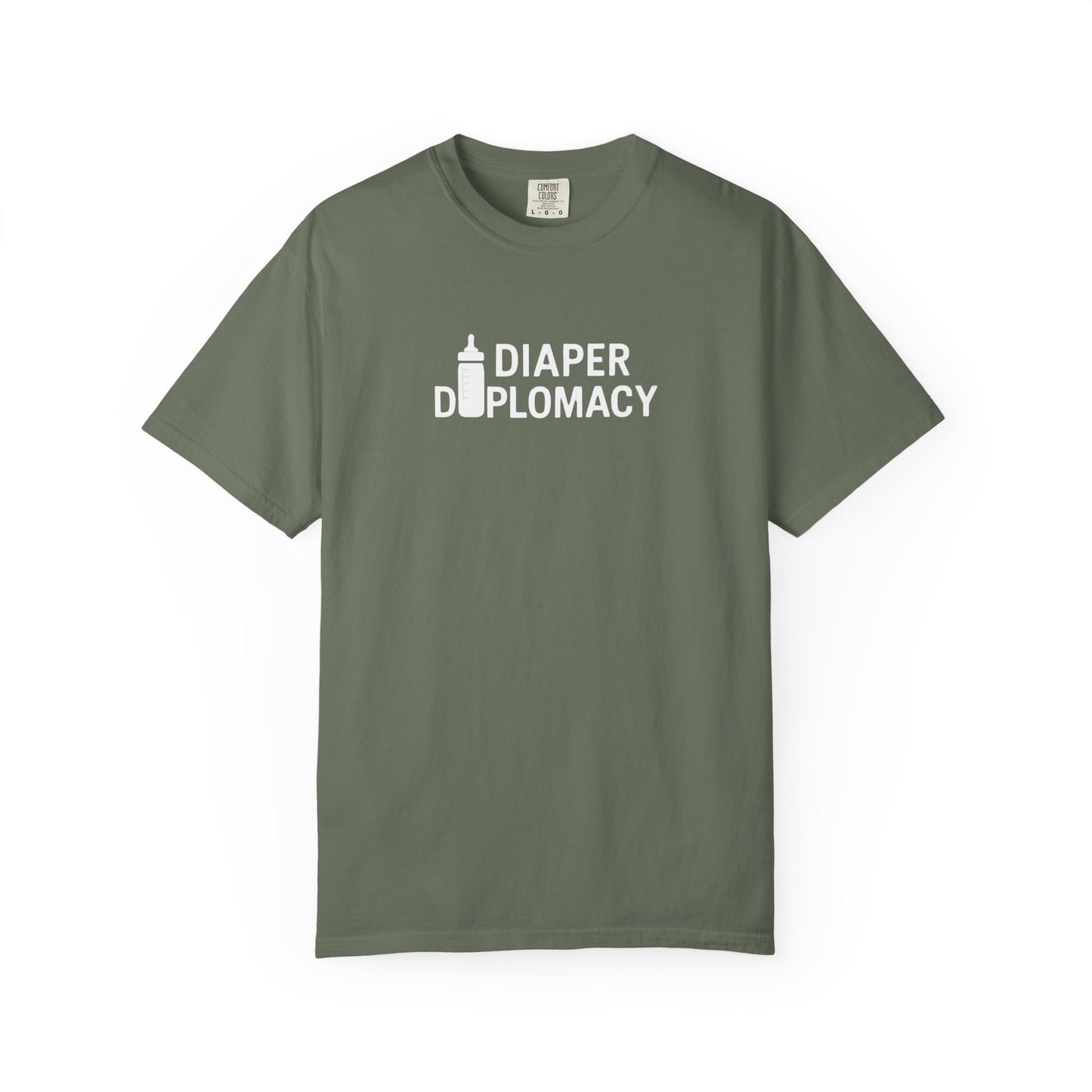Diaper Diplomacy — Podium Baby Tee