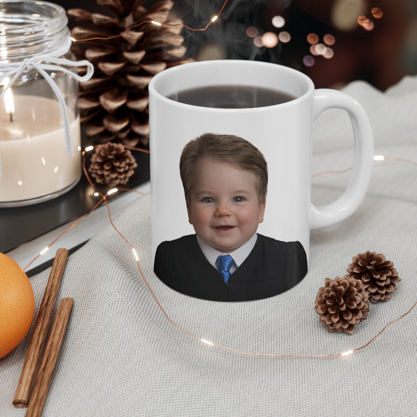 Justice Baby Brett — “I Like Beer. I Like Mugs.” - Brett Kavanaugh