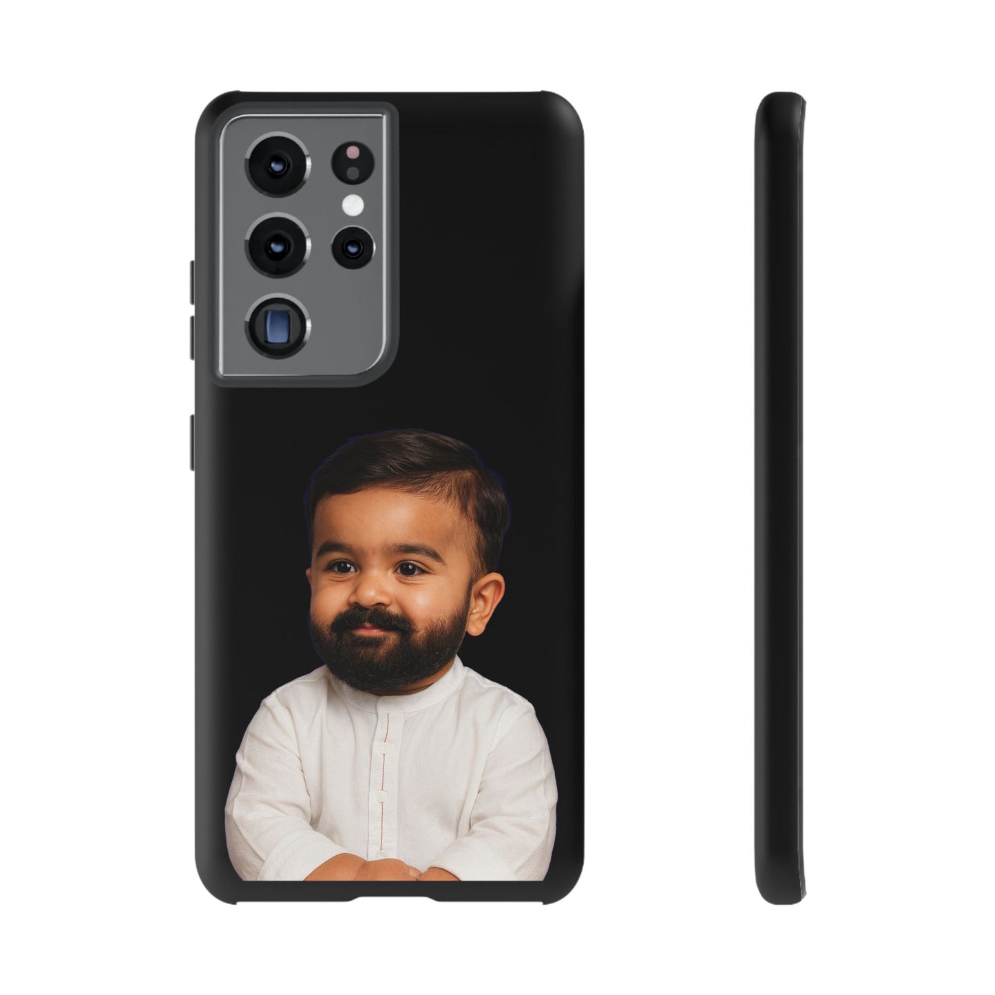 Covering the People’s Phone Phone Case - Zohran Mamdani