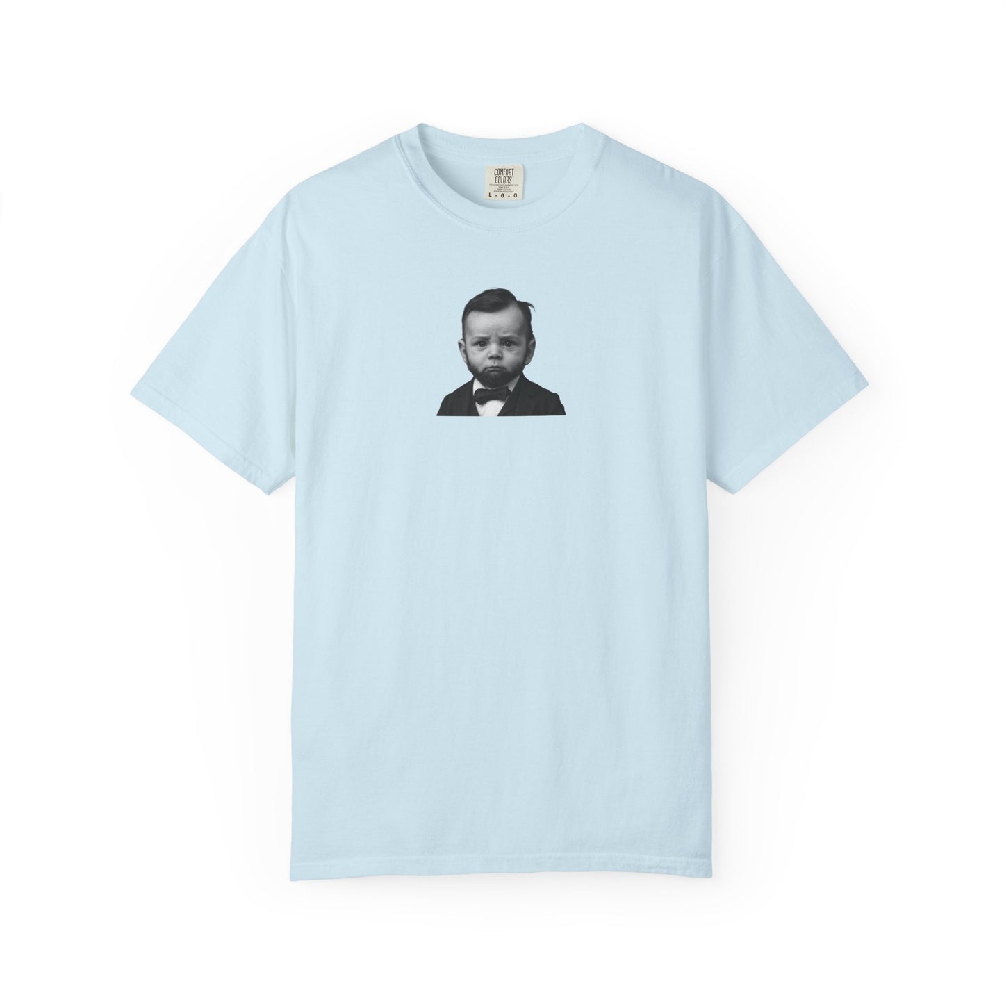 Four Score and Seven Sippy Cups Ago Tee - Abraham Lincoln