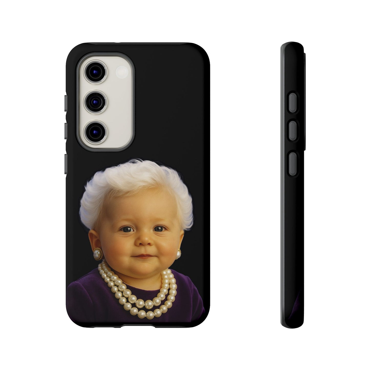 Call Me Old-Fashioned Phone Case - Barbara Bush