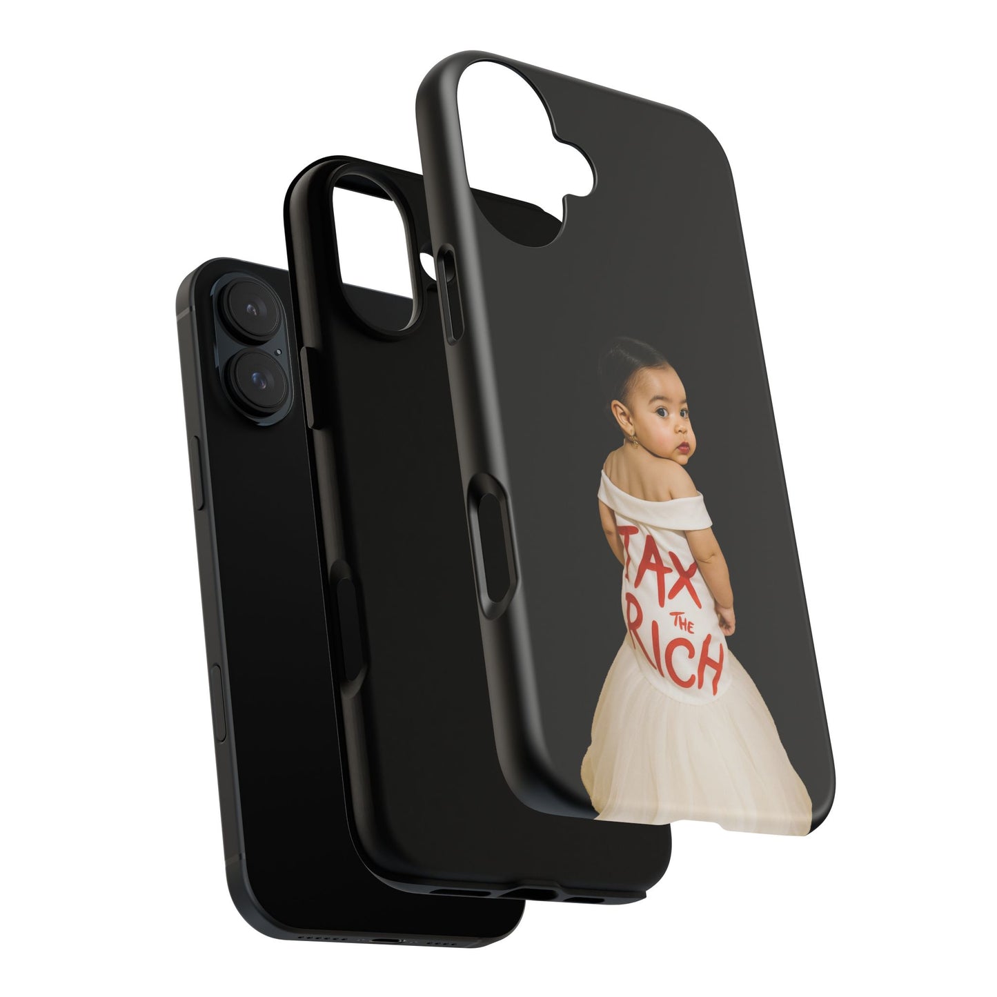 Tax the Playpen Phone Case - Alexandria Ocasio-Cortez (AOC)