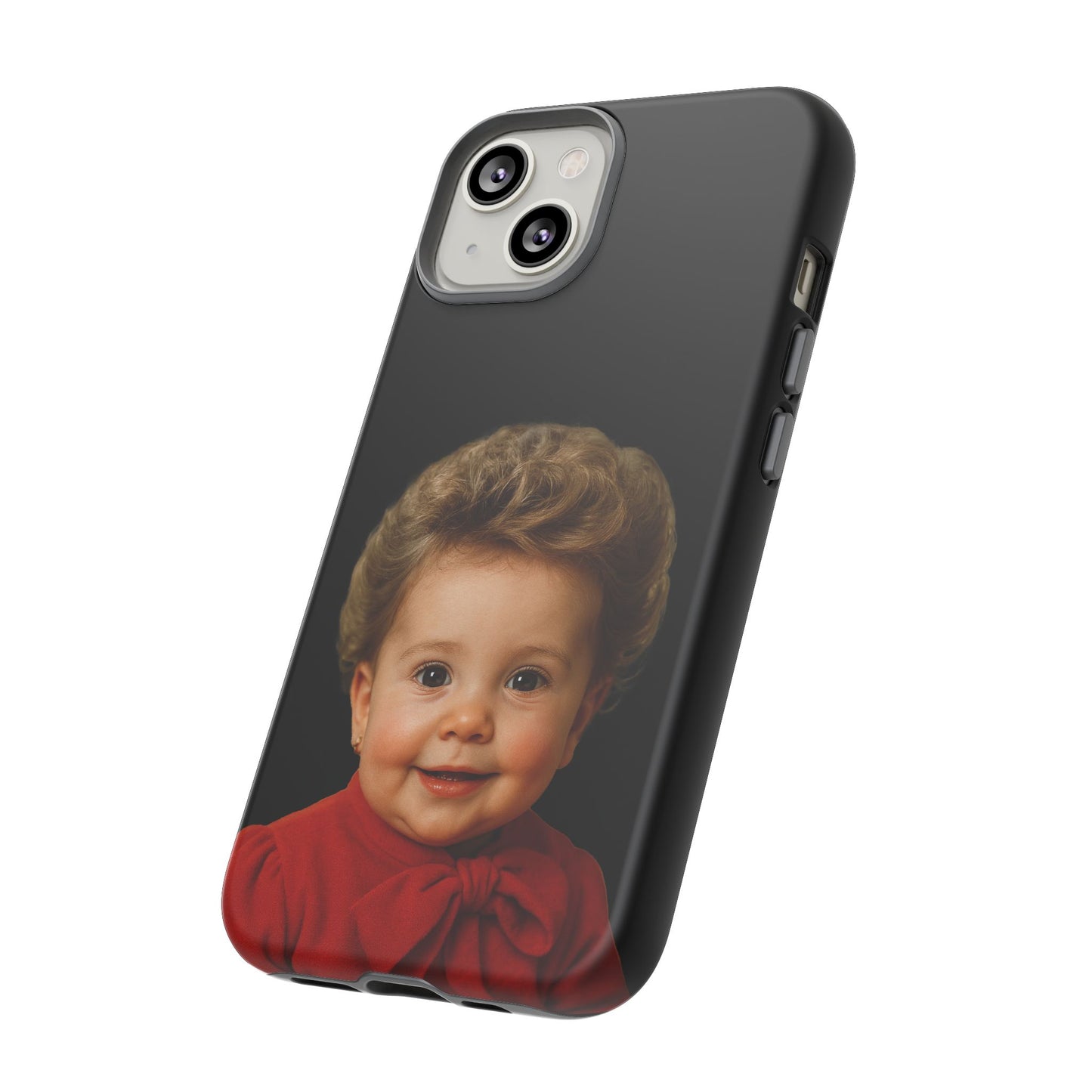 "Just Say No (to Cracks)" Phone Case - Nancy Reagan