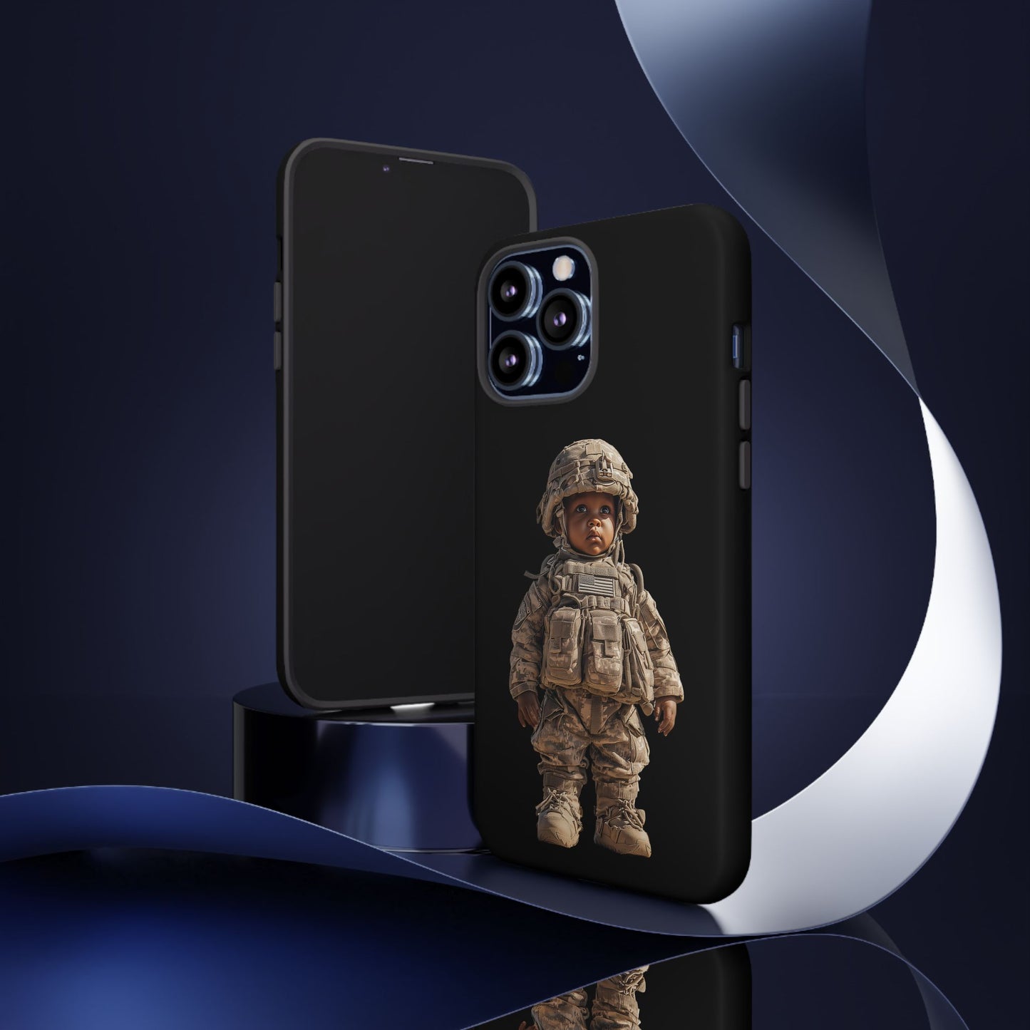 I Am The Guard Phone Case - National Guard