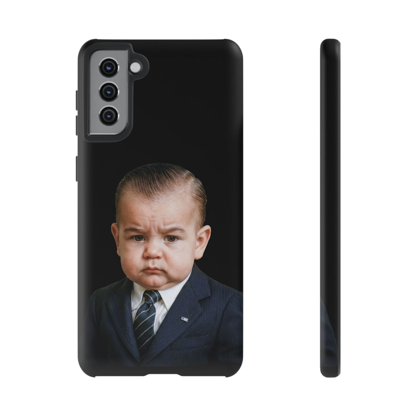 Pocket Filibuster (Hard Case, Hard Count) Phone Case - Lyndon B. Johnson