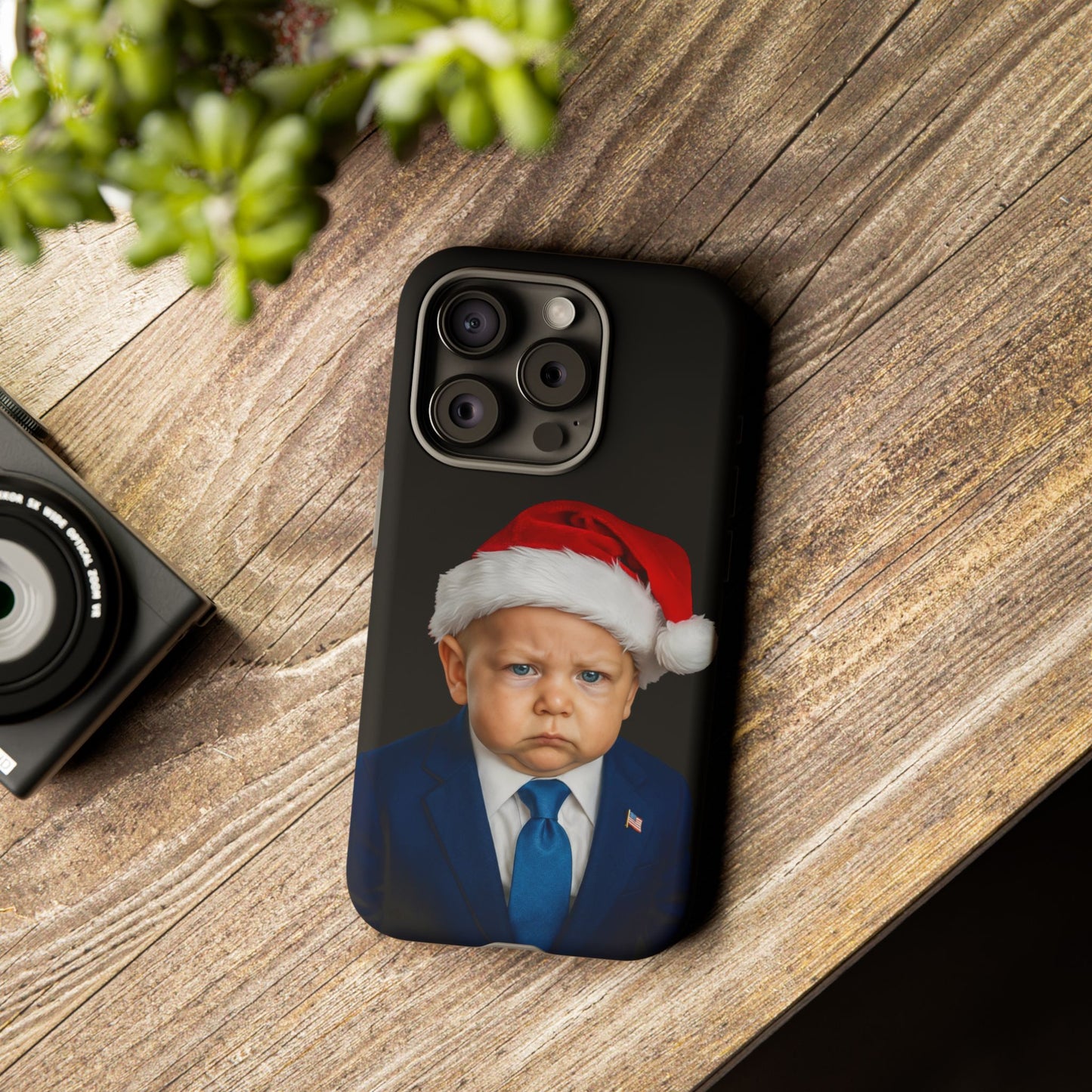 Make Christmas Great Again Phone Case - Donald J. Trump