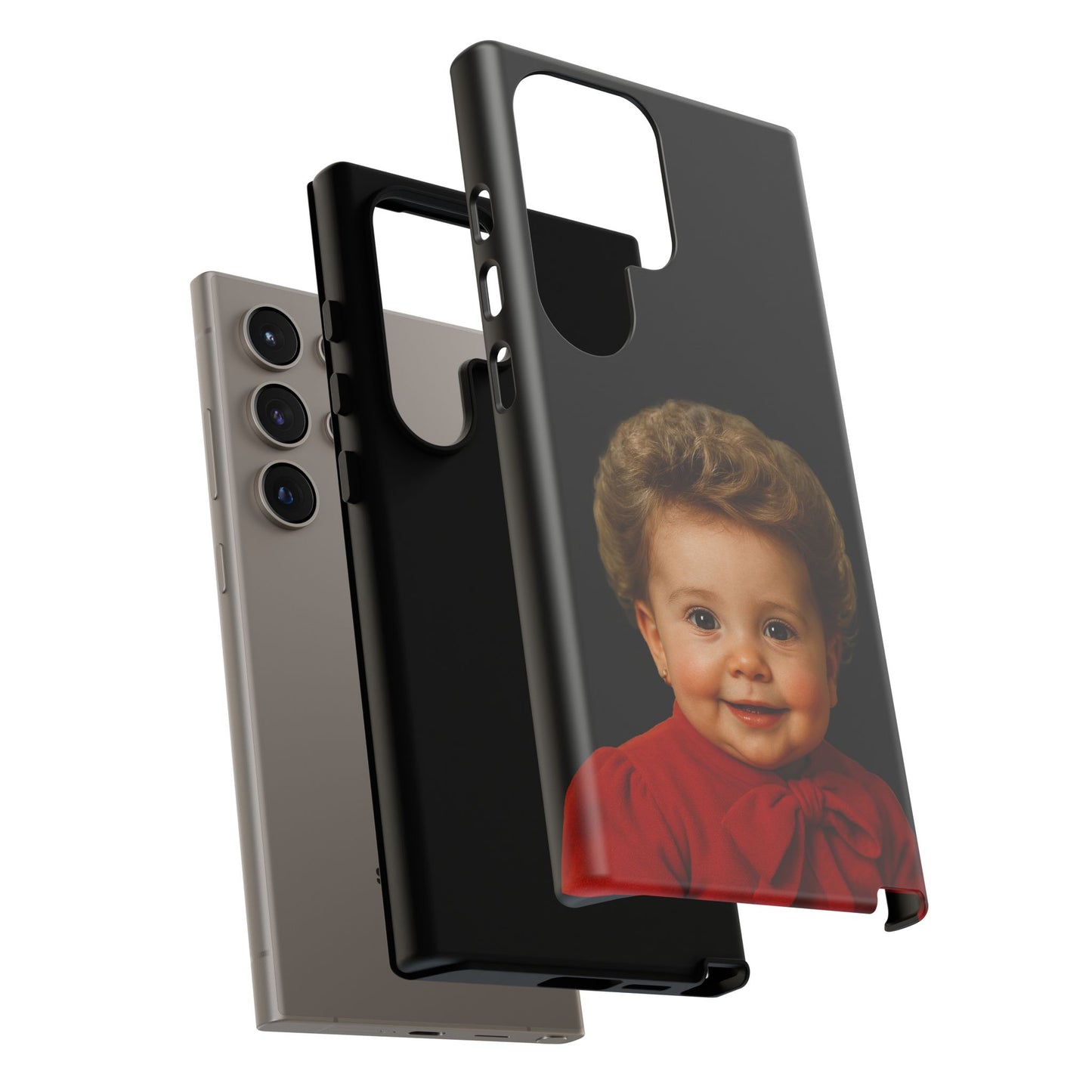 "Just Say No (to Cracks)" Phone Case - Nancy Reagan