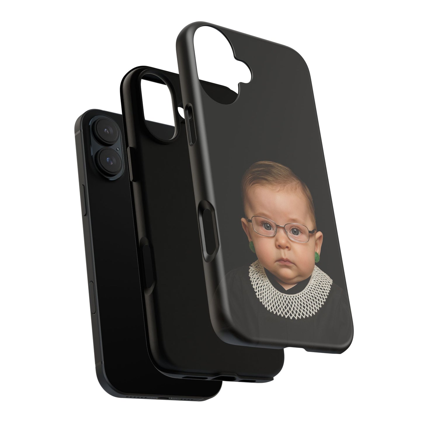 Call Me Justice Phone Case - Justice Ruth Bader Ginsburg (RBG)