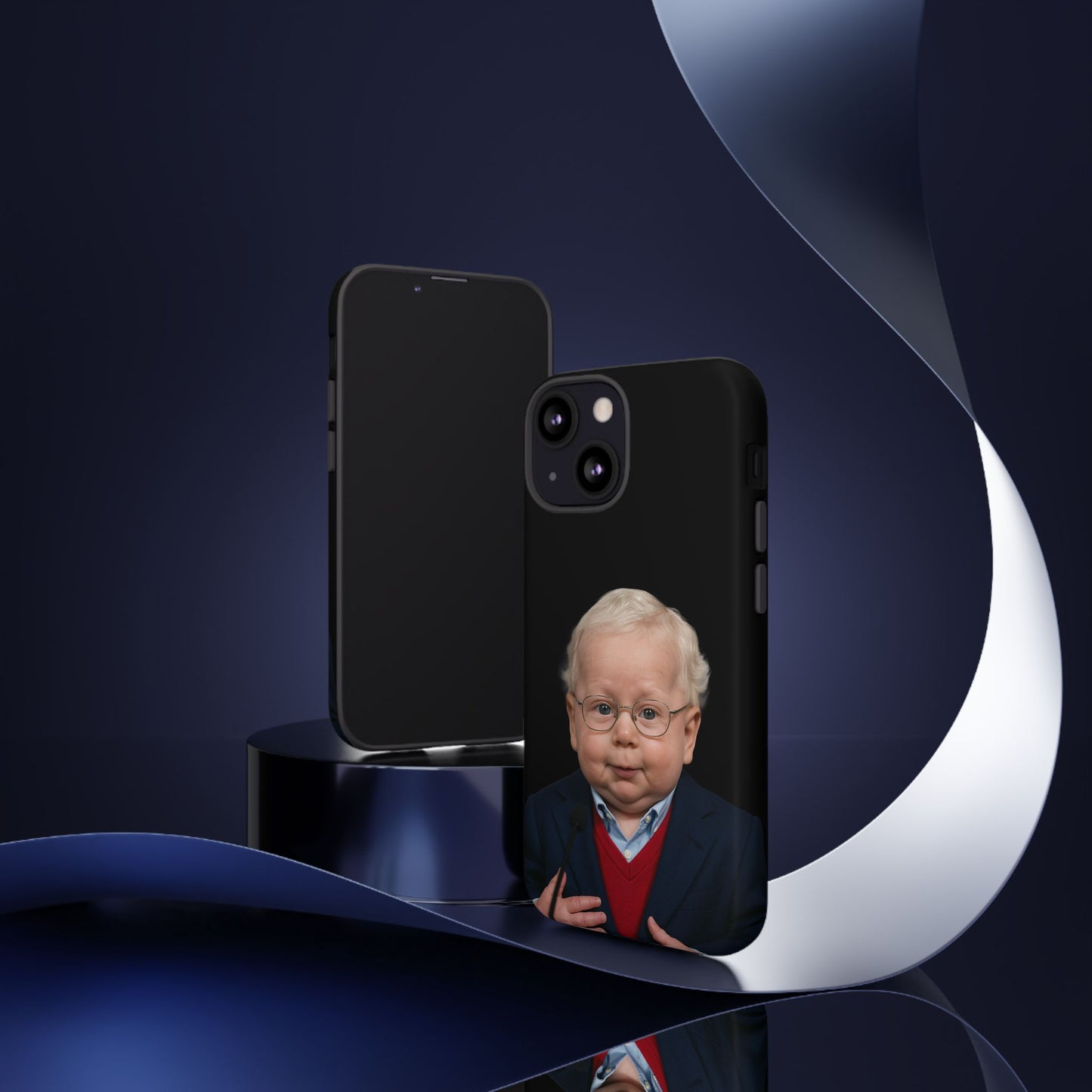 Call Me Majority Phone Case - Mitch McConnell
