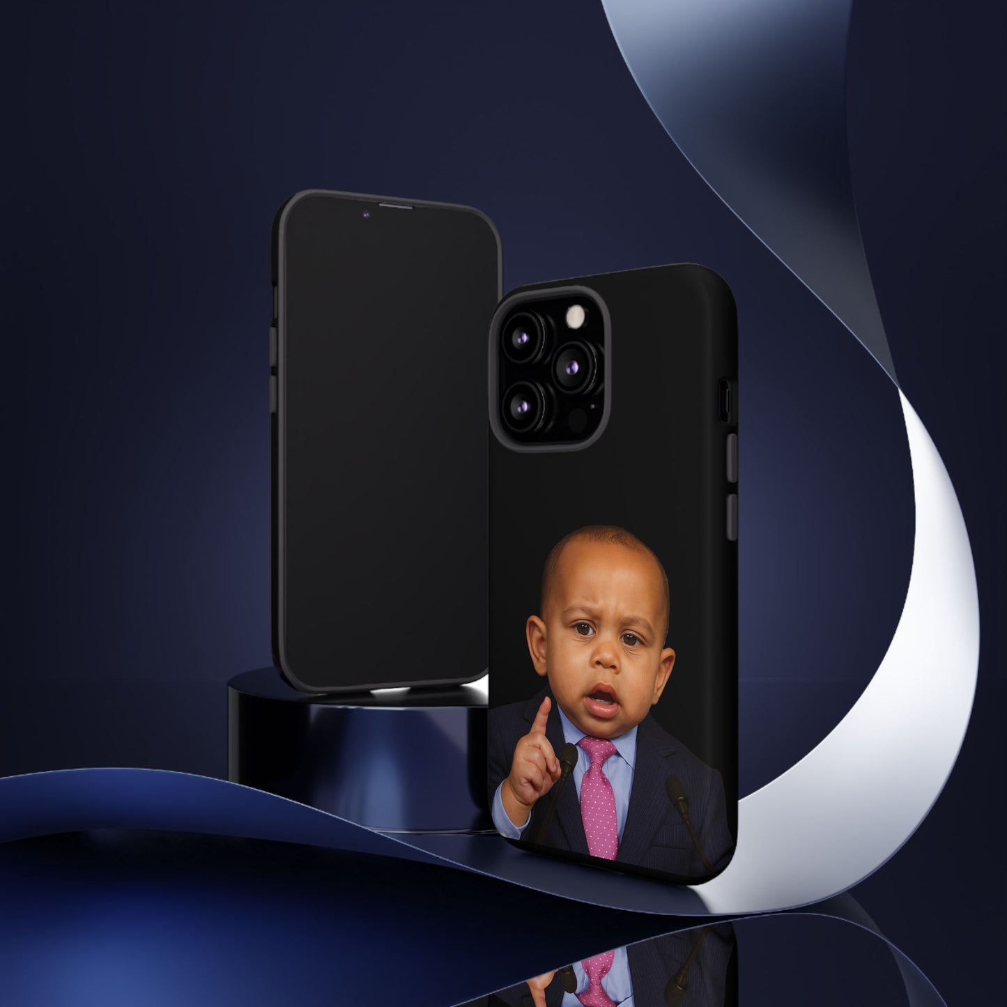 Scroll, Swipe, Subpoena Phone Case - Hakeem Jeffries