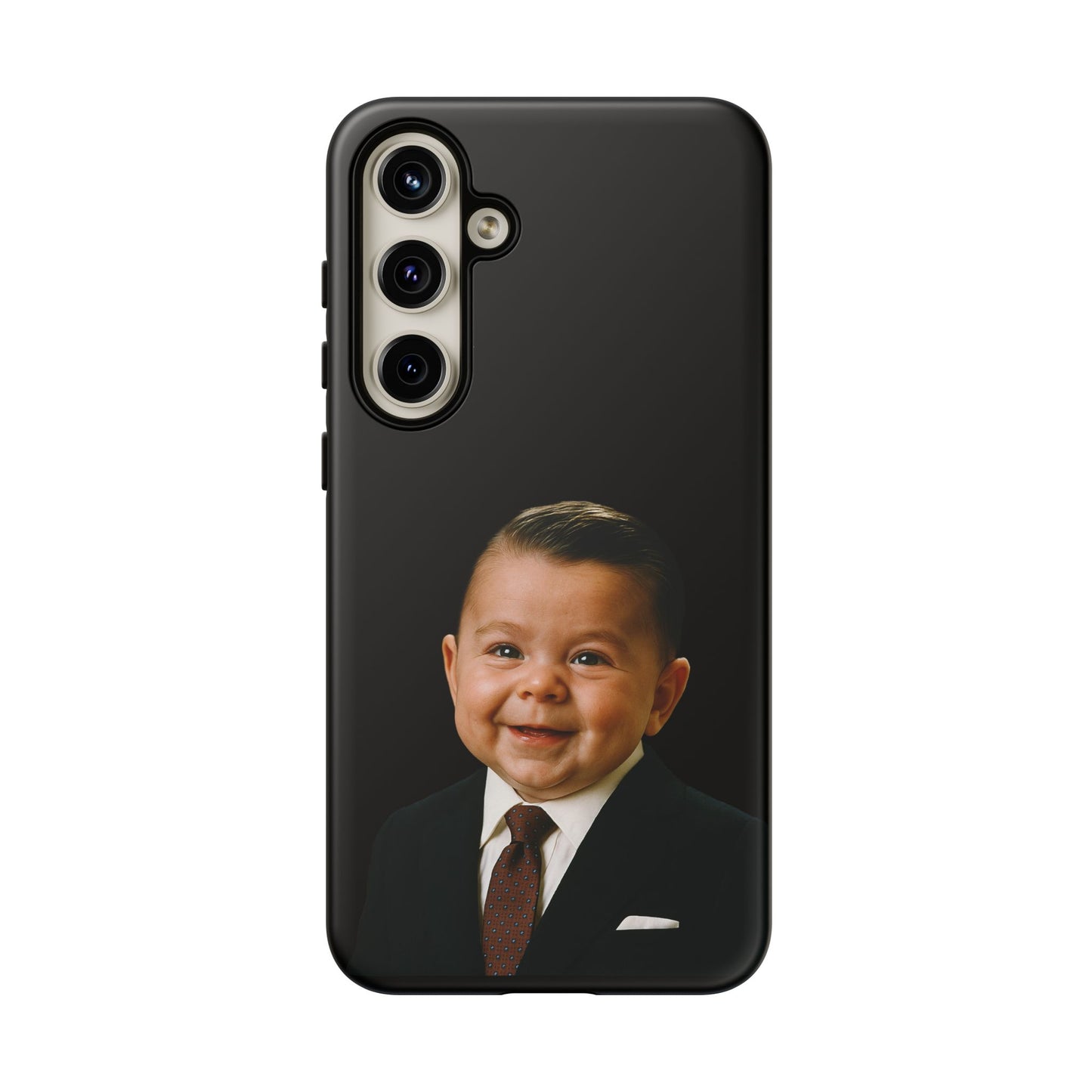 "Mr. Gorbachev, Change My Diaper" Phone Case - Ronald Reagan